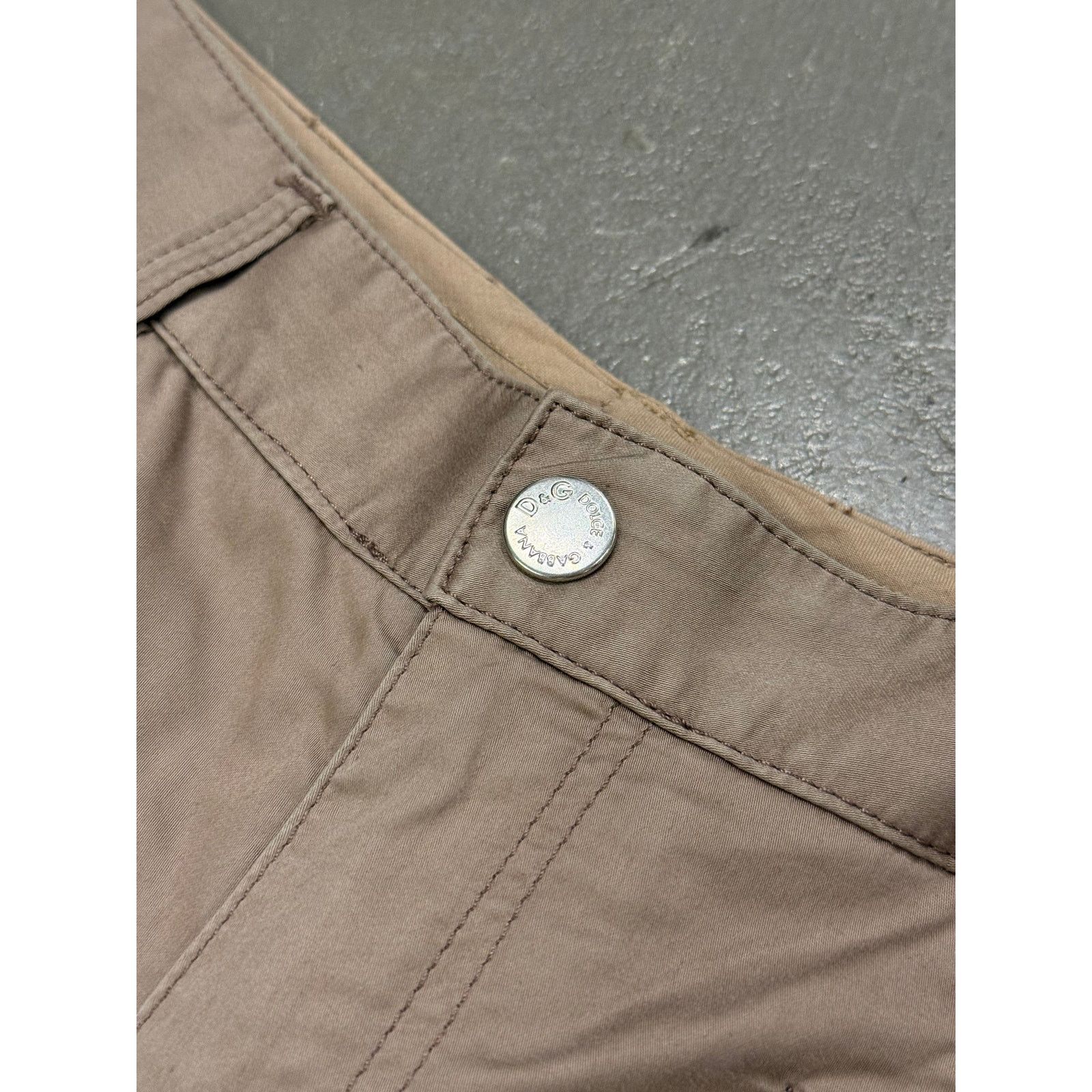 Dolce & Gabbana S/S2008 Dolce & Gabbana runway multi zipper cargo shorts Size 36" / US 14 / IT 50 - 3 Thumbnail