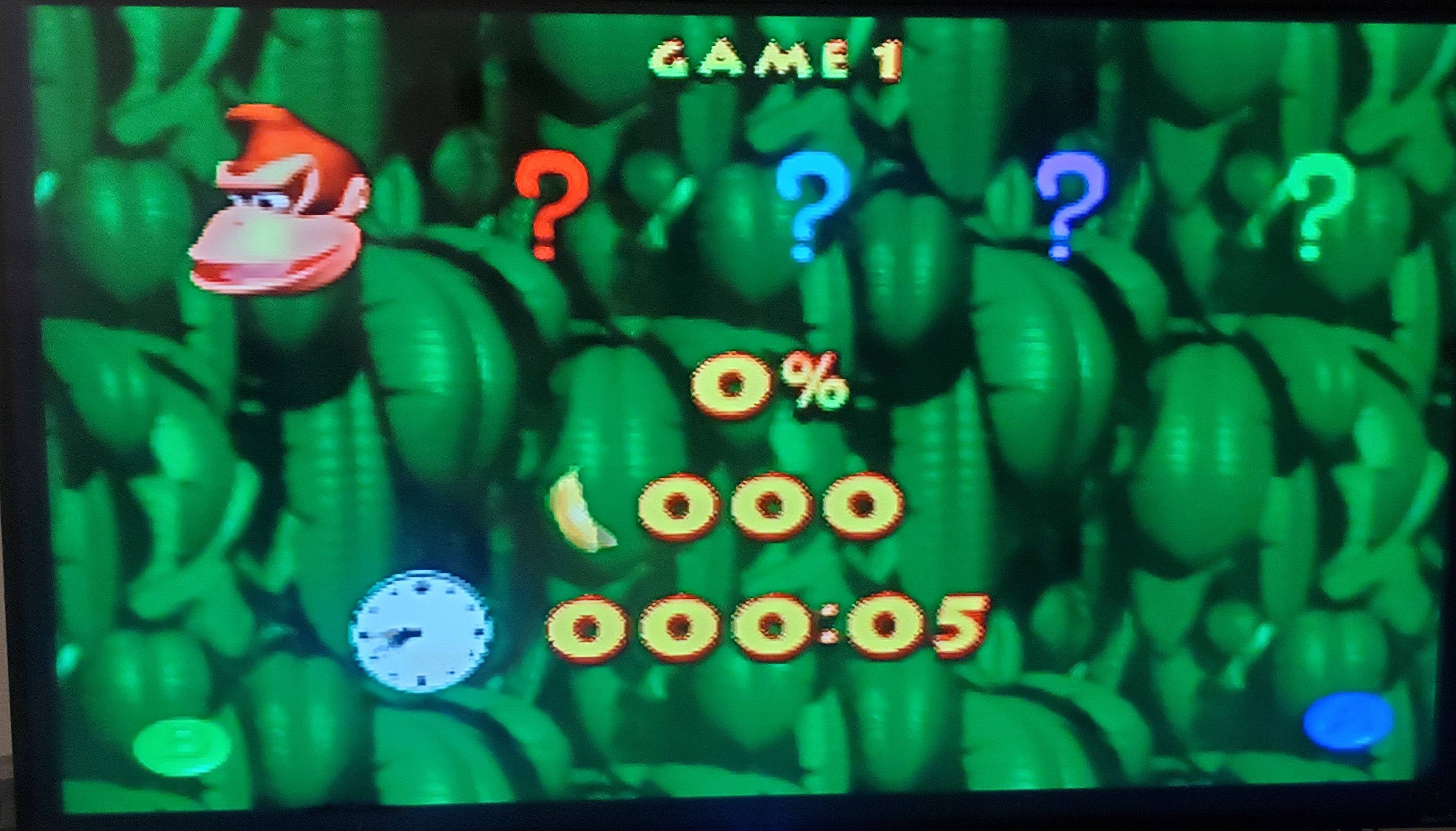Nintendo Donkey Kong 64 N64 Nintendo 64 Video Game Cartridge 1999 Size ONE SIZE - 5 Thumbnail