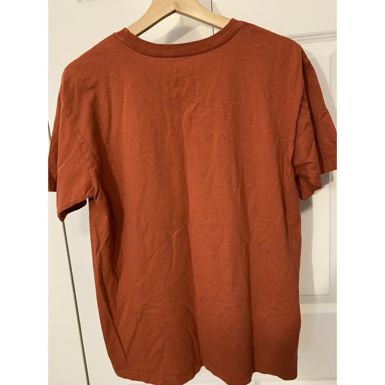 Disney Disney Store Mens GRUMPY BY CHOICE Rust Tee Shirt Sz M Organ Size US M / EU 48-50 / 2 - 5 Thumbnail