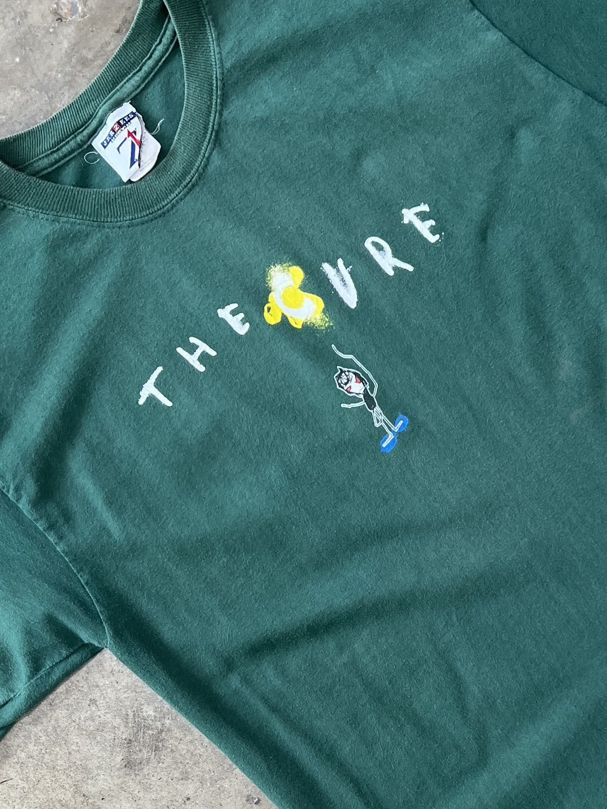 Band Tees Vintage 2004 The Cure Curiosa Festival Tee Medium Size US M / EU 48-50 / 2 - 1 Thumbnail