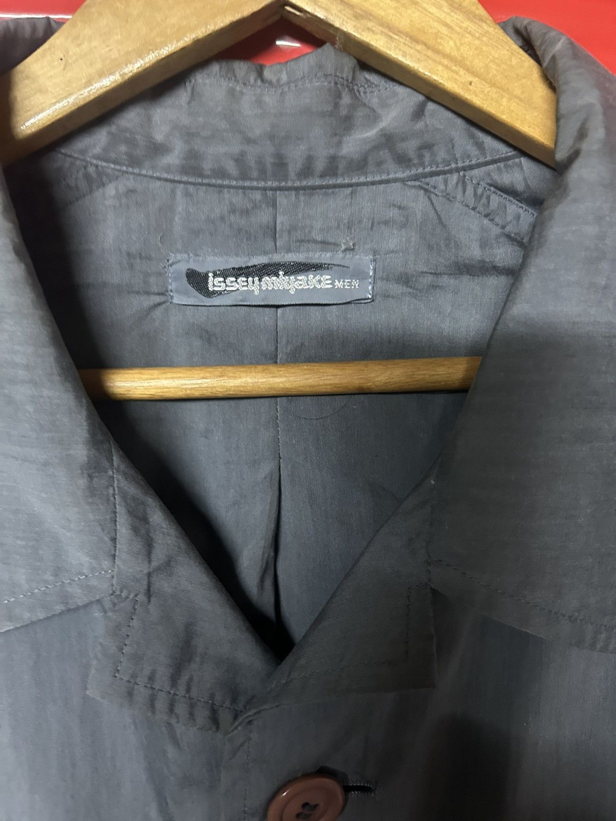 Issey Miyake 80s Issey Miyake long jacket detachable to bomber jacket Size US M / EU 48-50 / 2 - 12 Thumbnail