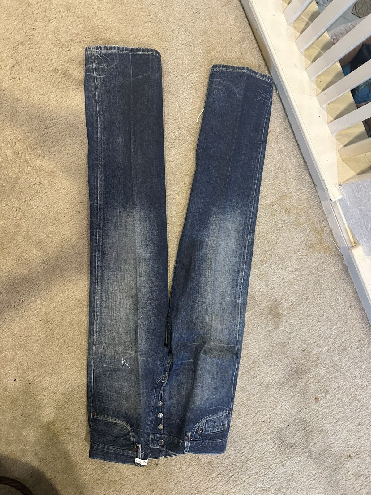 Vintage Levi vintage Jeans Size US 33 - 1 Thumbnail