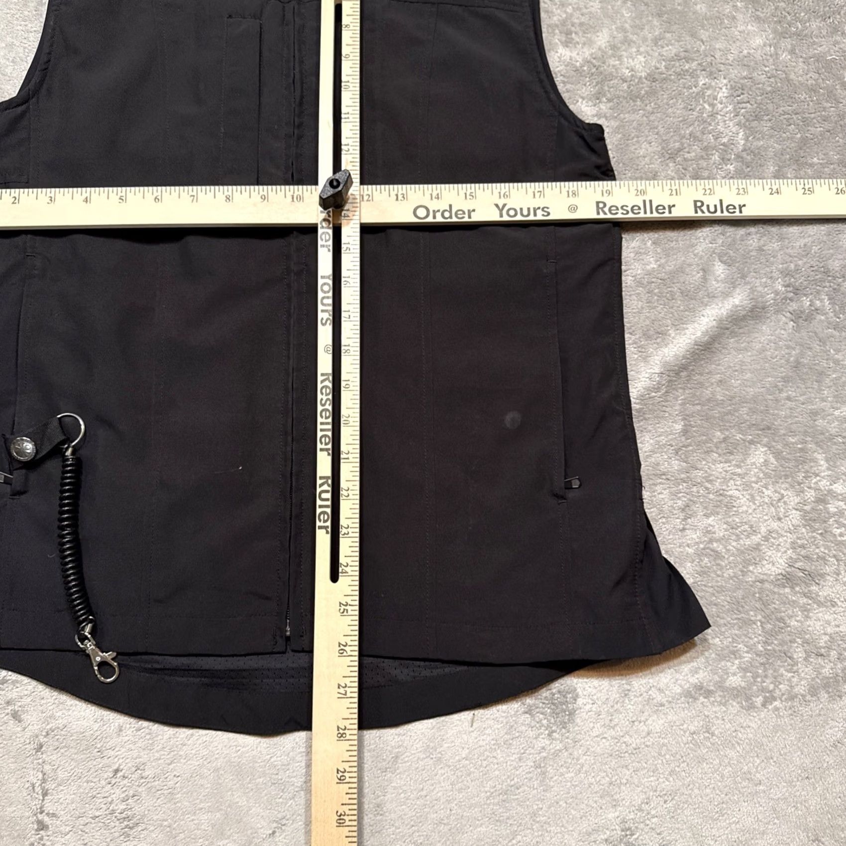 Vintage SCOTTeVEST Vest Men Small Black RFID Travel Multi Utility Tactical 26 pockets Size US S / EU 44-46 / 1 - 6 Thumbnail