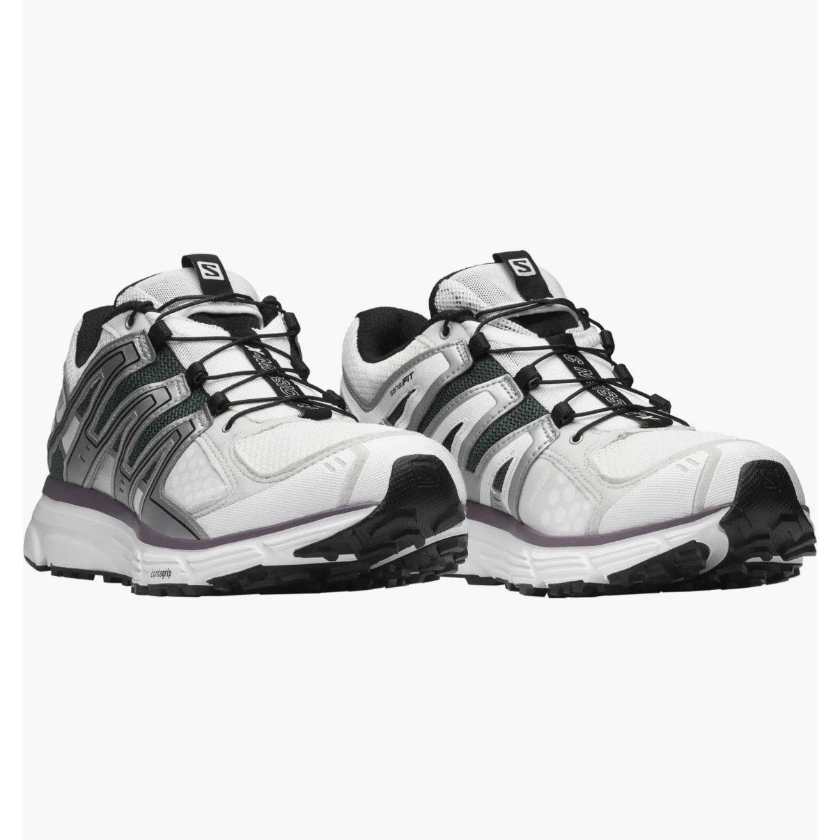 Salomon Salomon Men's 12 X-Mission 3 'Grey Black' L4161880036 NIB Size US 12 / EU 45 - 1 Thumbnail