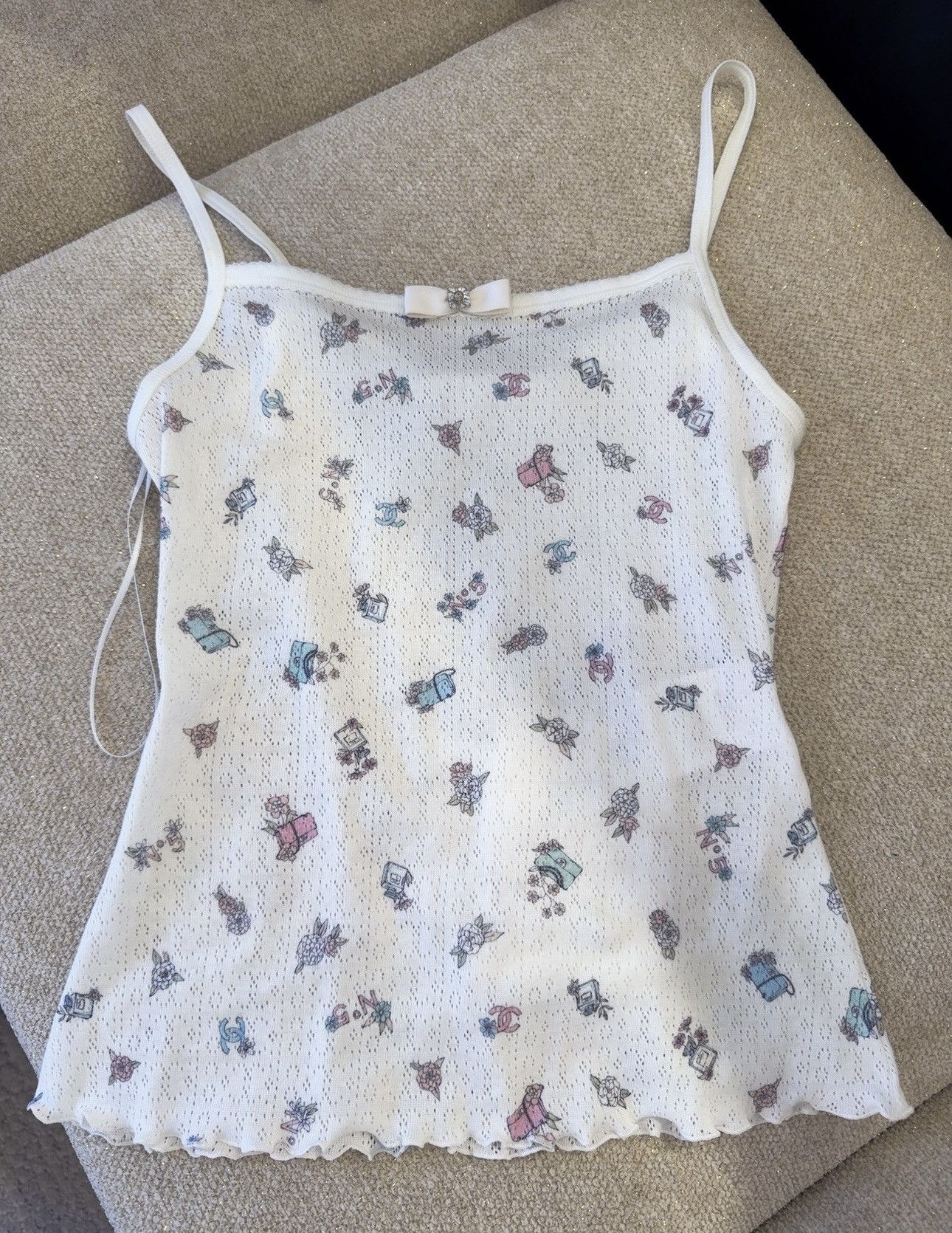 Chanel Chanel 24 bow top szie 36 Size XS / US 0-2 / IT 36-38 - 1 Thumbnail