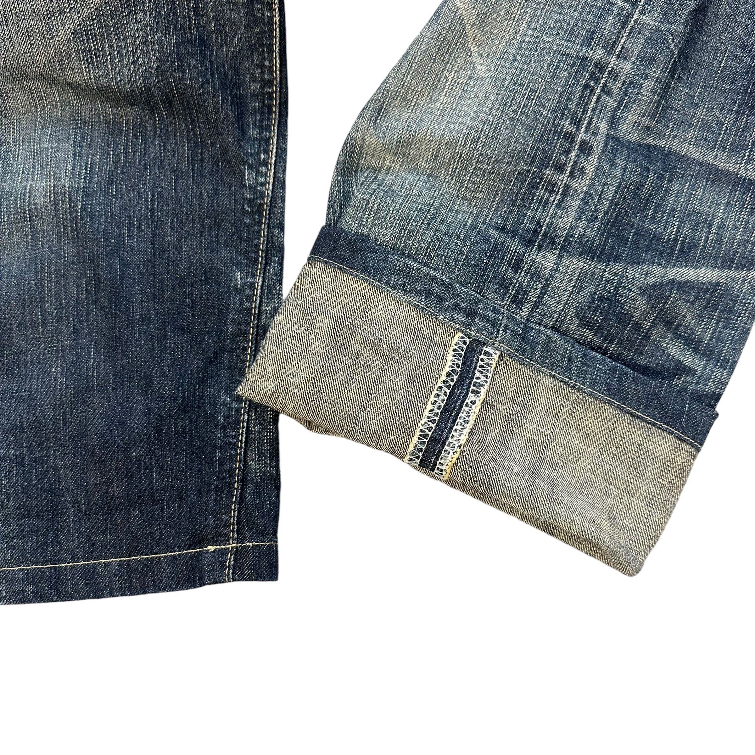 Edwin EDWIN 503 BLUE TRIP DENIM PANT #8851-032 Size US 34 / EU 50 - 6 Thumbnail