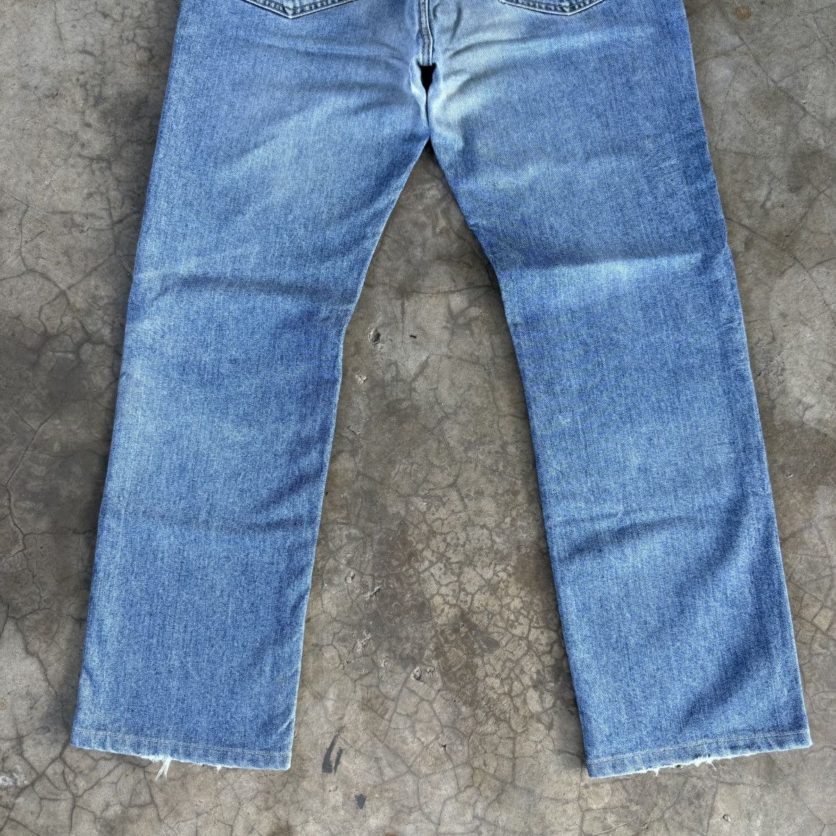 Edwin Vintage Edwin 403 Faded Mud Washer Denim Jean Pants Size US 34 / EU 50 - 11 Thumbnail