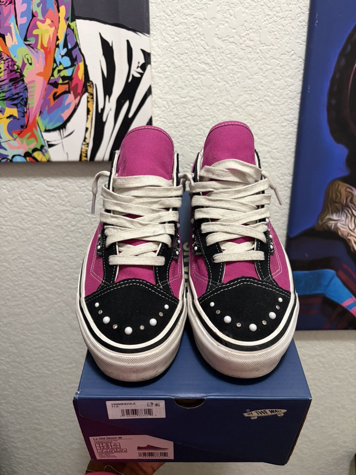 Vans Pearlized Vans Size US 11.5 / EU 44-45 - 2 Thumbnail