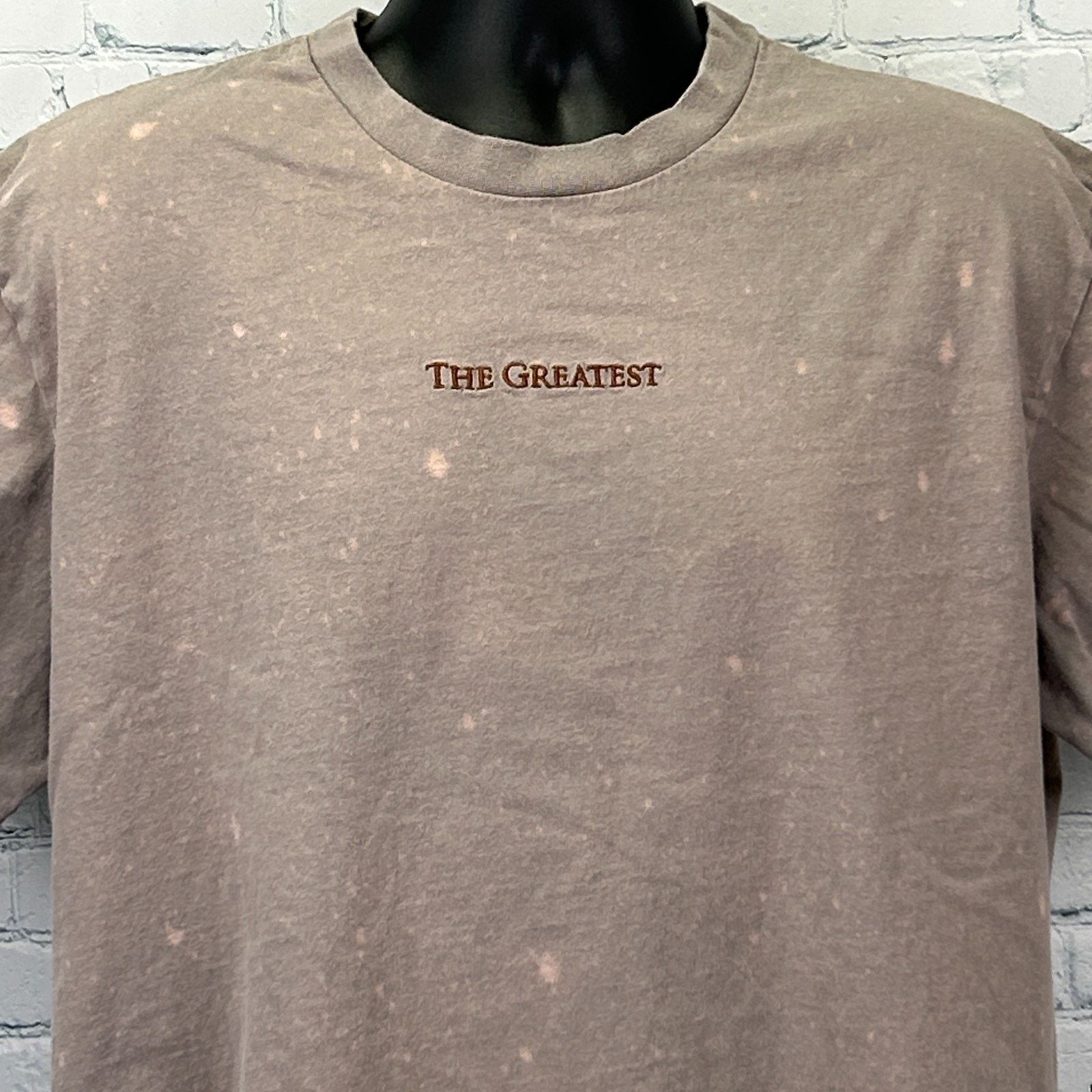 Shoe Palace Muhammad Ali x Shoe Palace T Shirt Boxing Boxer Gray XXL 2XL Size US XXL / EU 58 / 5 - 5 Thumbnail