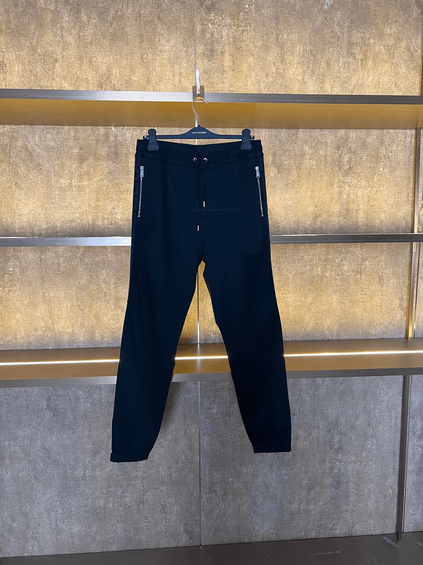 Versace Versace Striped Sweatpants 32 Men Size US 32 / EU 48 - 1 Thumbnail