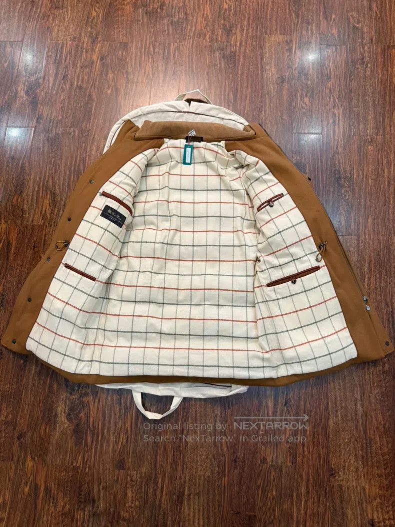 Loro Piana Loro Piana Vicuna Luoma Down Jacket 100% Vicuna Size US M / EU 48-50 / 2 - 3 Thumbnail