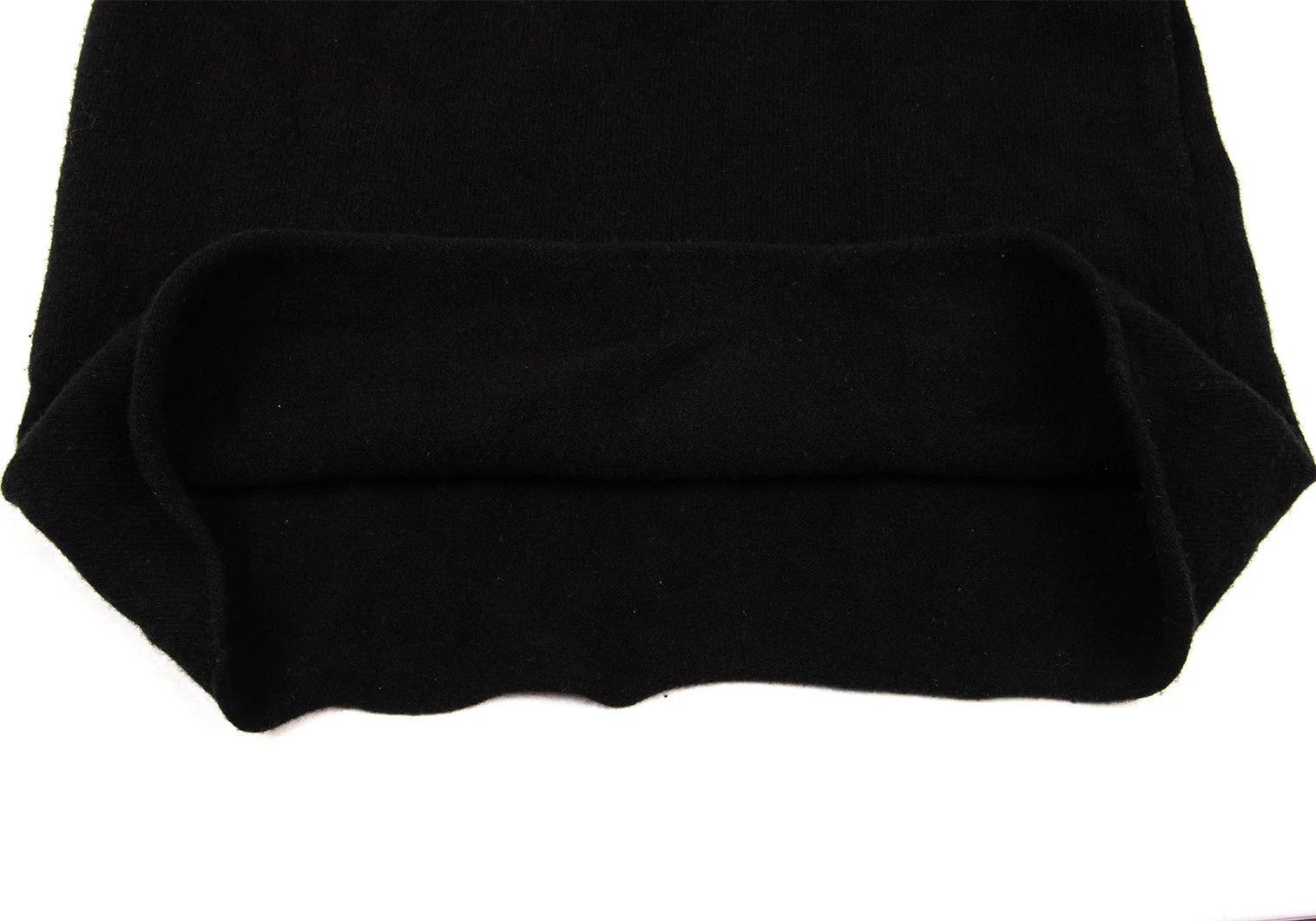 Maison Margiela Wool Button Neck Pullover Knit Sweater Black Size S Size US S / EU 44-46 / 1 - 12 Thumbnail
