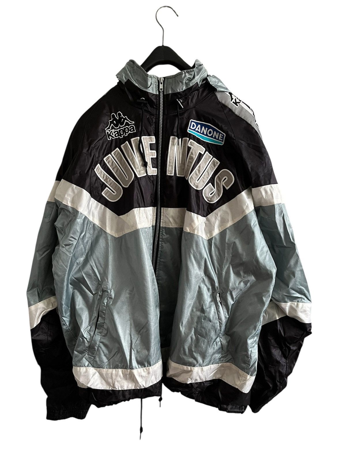 Nike Kappa Vintage Juventus soccer jacket Size US XL / EU 56 / 4 - 1 Thumbnail