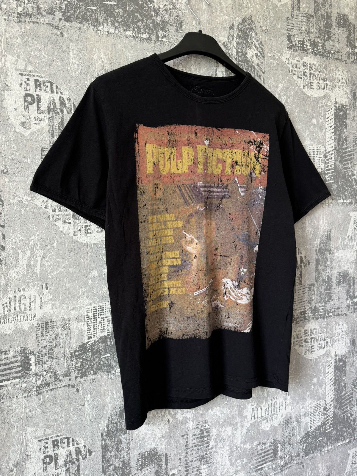 Vintage Vintage Pulp Fiction T-Shirt Size US M / EU 48-50 / 2 - 1 Thumbnail