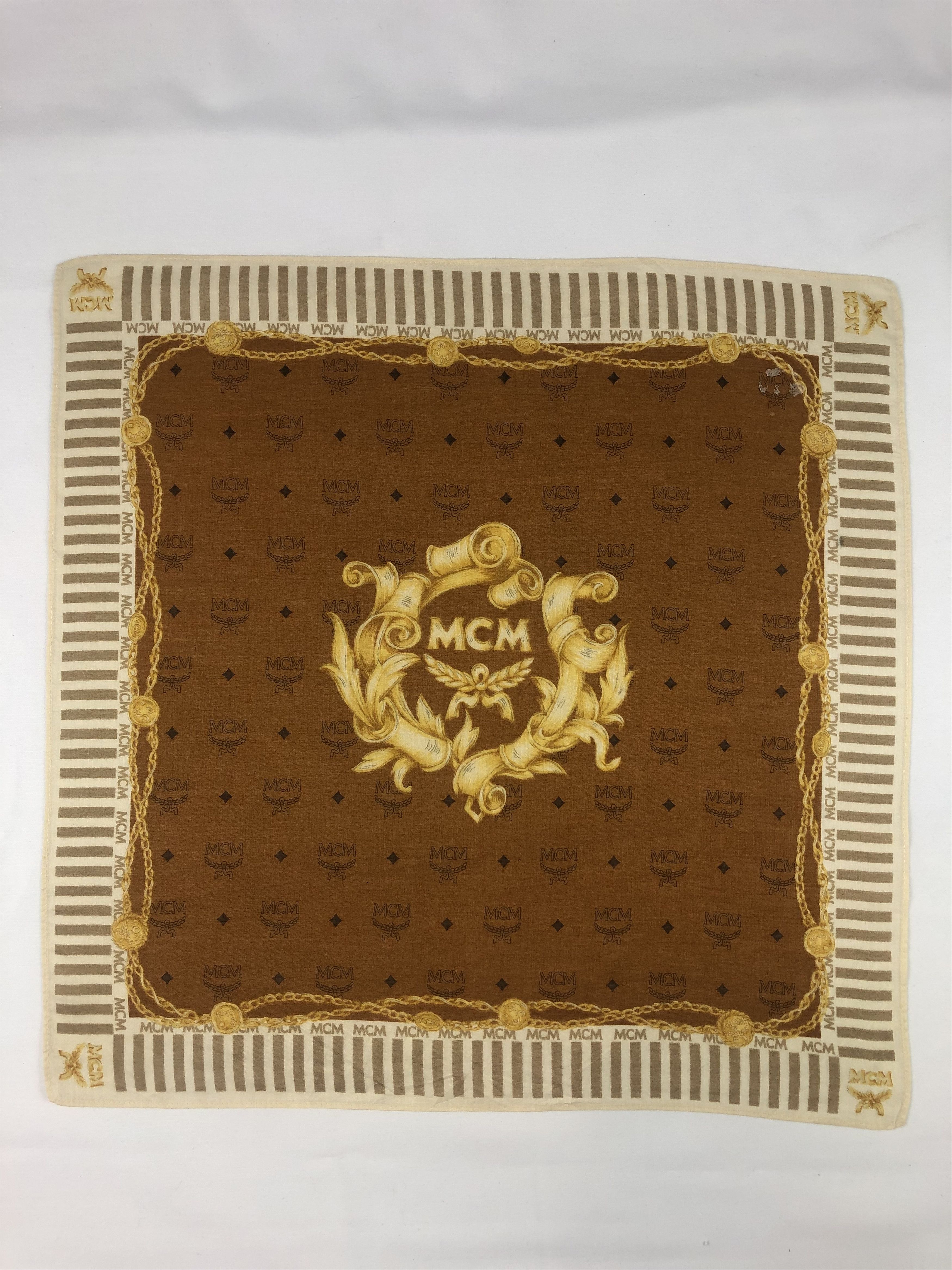 MCM MCM Handkerchief / Bandana / Neckerchief Size ONE SIZE - 3 Thumbnail