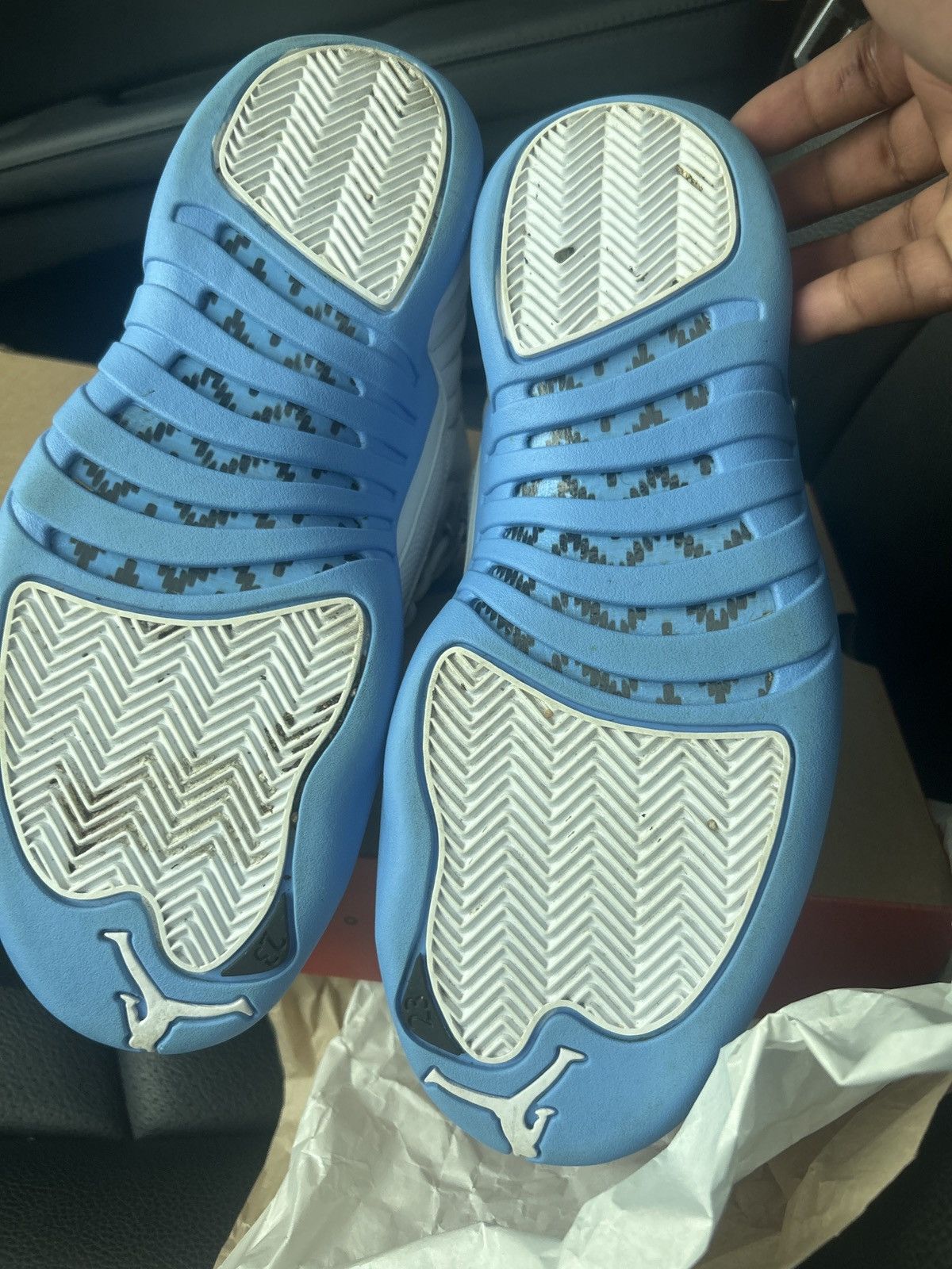 Jordan Brand 2025 Air Jordan 12 Retro 'Melo' 2025 Size US 7.5 / EU 40-41 - 2 Thumbnail