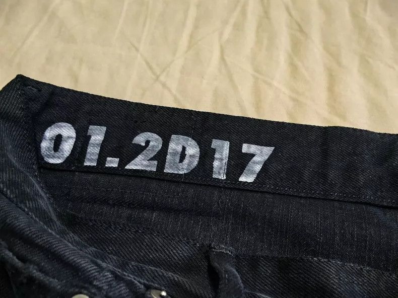 Visvim Visvim size W34L30 Social Sculpture 01.2 Blk CMYK D17 Dmgd Size US 34 / EU 50 - 5 Thumbnail