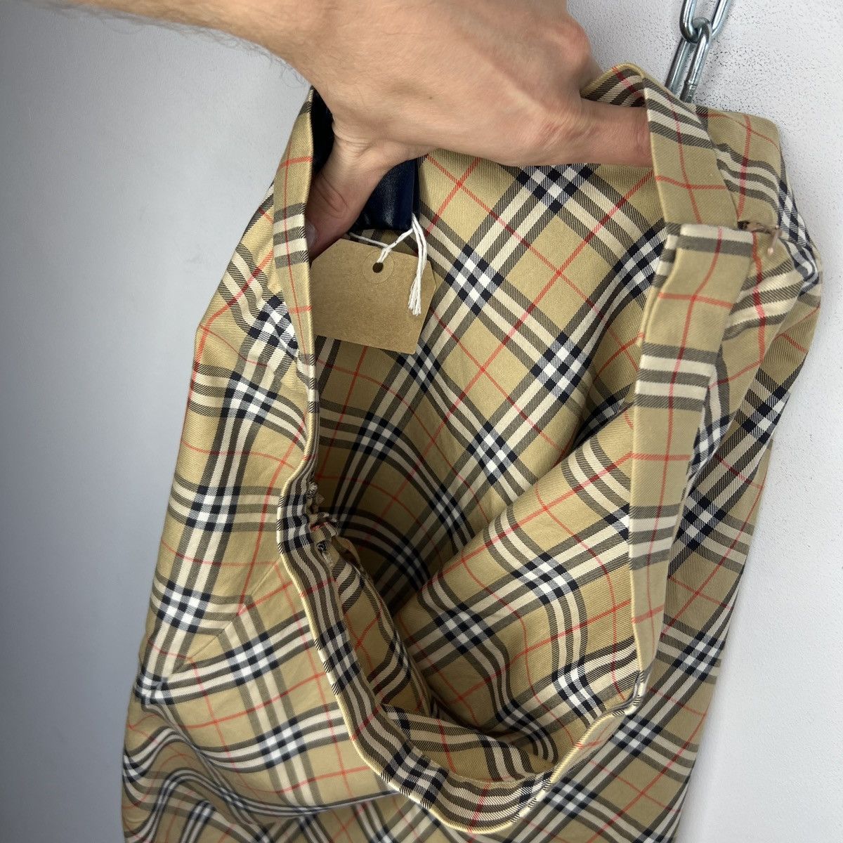 Burberry Burberry Mini Skirt Nova Check NEVER WORN Size 32" / US 10 / IT 46 - 12 Thumbnail