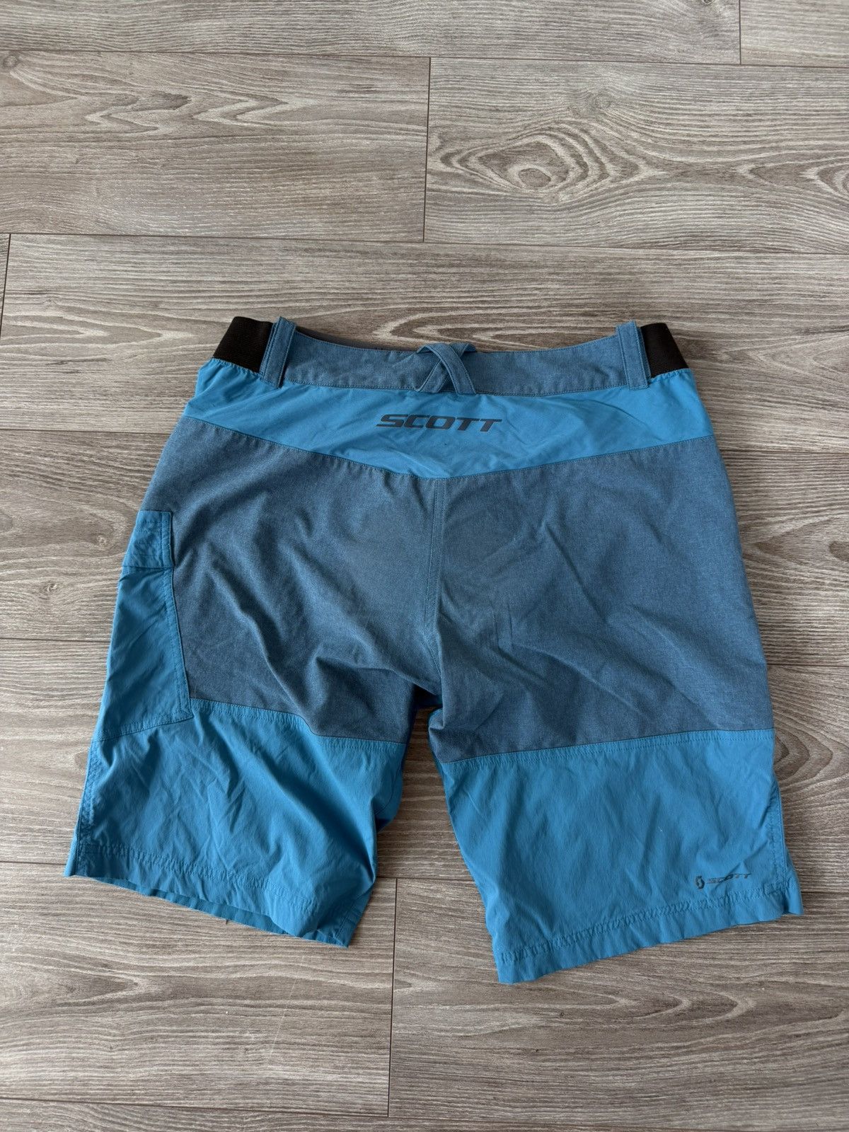 Schott Scott Gorpcore Light Summer Bike 2 in 1 Pillow Vibe Shorts Size US 33 - 21 Thumbnail