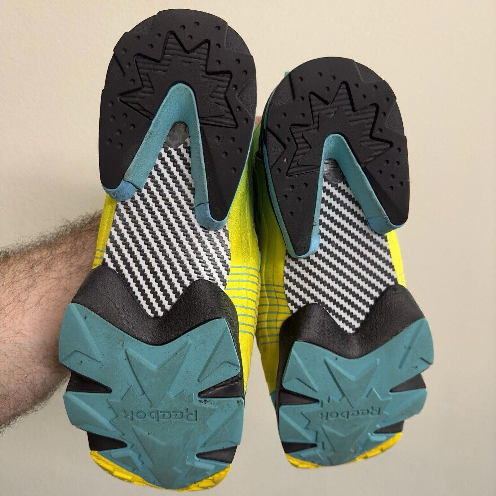 Reebok Sz 13 - Reebok Chromat x Instapump Fury OG Emerald Size US 13 / EU 46 - 6 Thumbnail