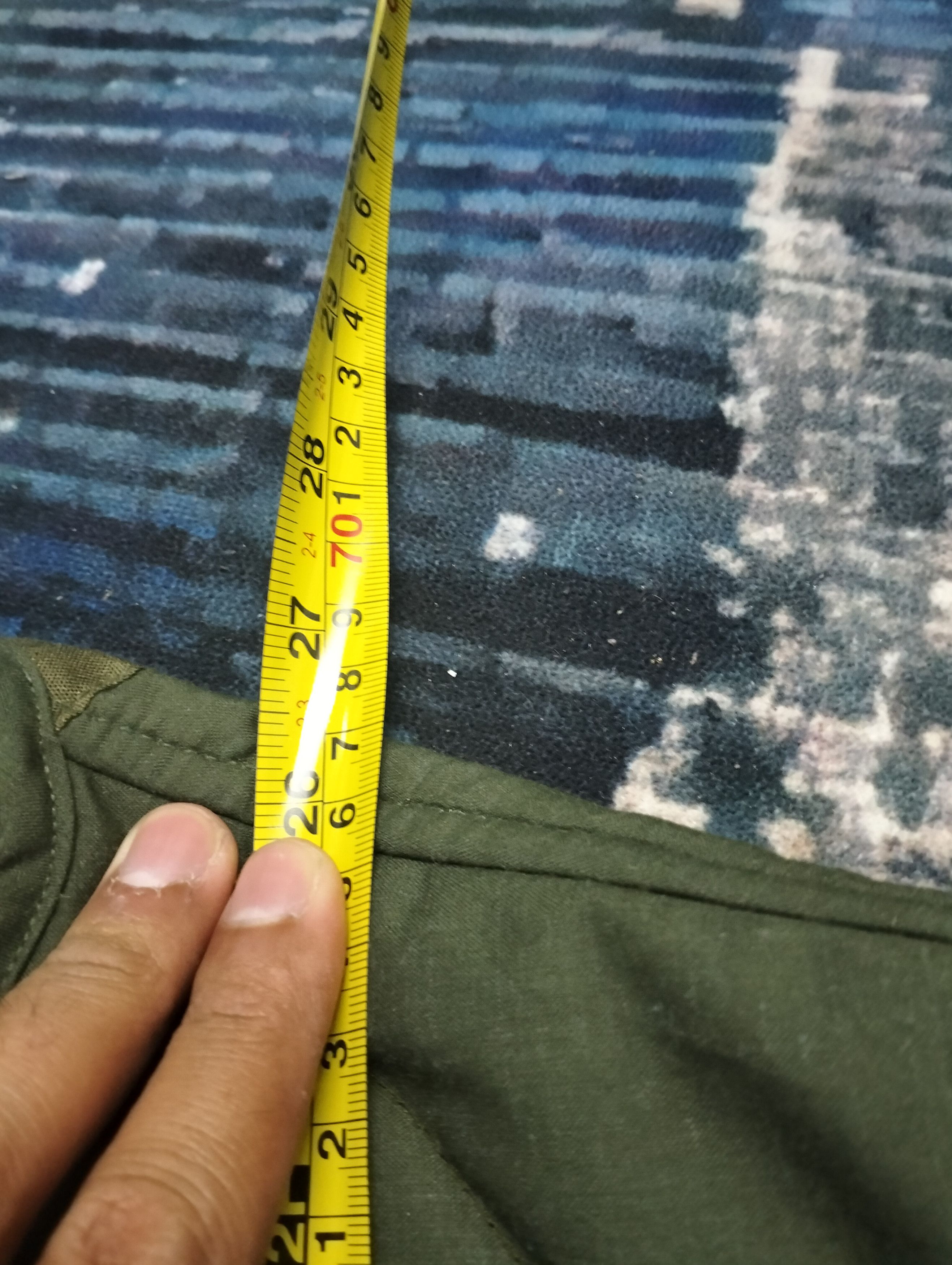 Japanese Brand × Vintage Vintage Japanese Army Sherpa sweater Size US M / EU 48-50 / 2 - 3 Thumbnail