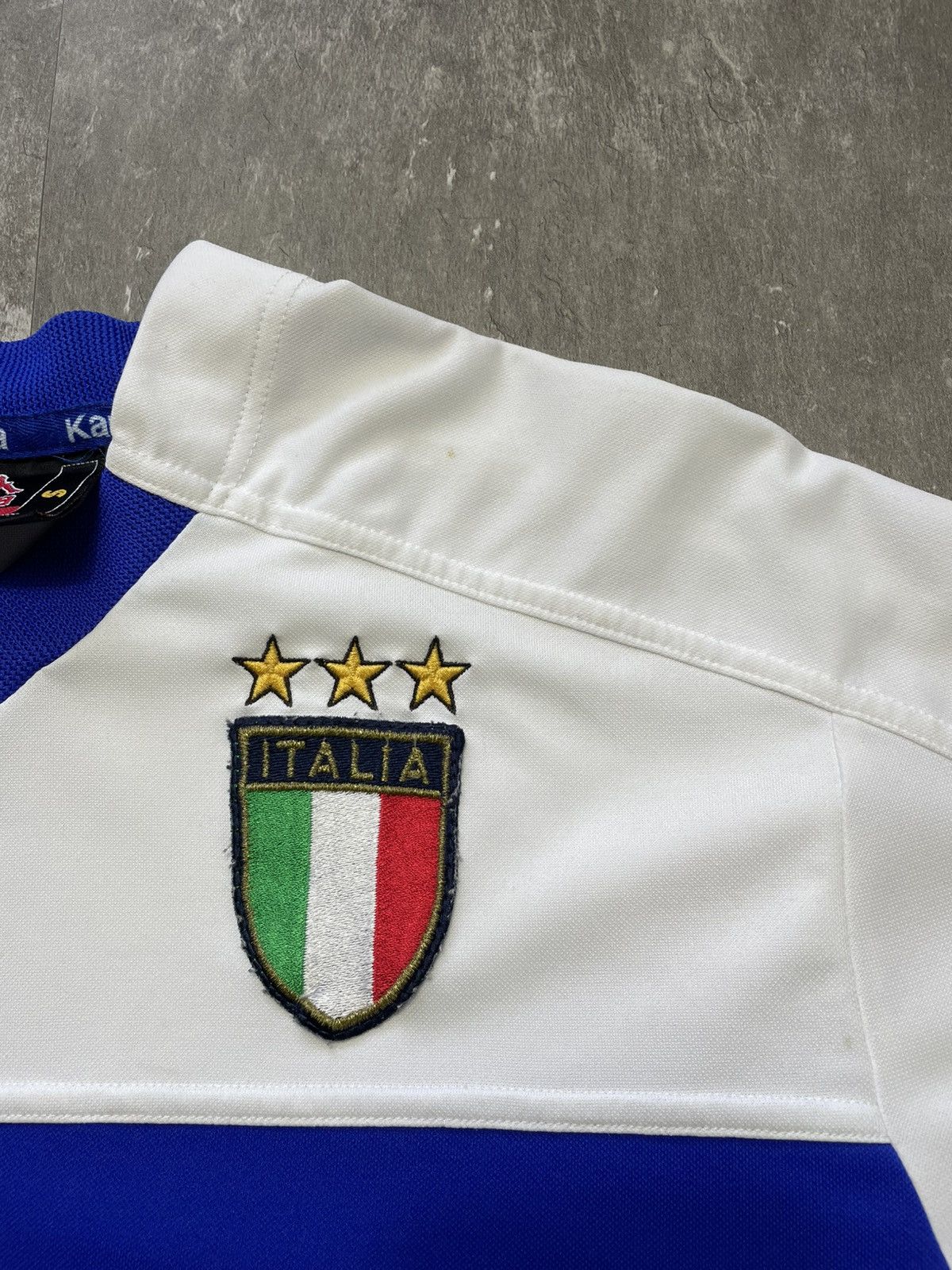 Kappa Vintage Kappa Italy 1998 1999 2000 Away Football Jersey Size US S / EU 44-46 / 1 - 6 Thumbnail