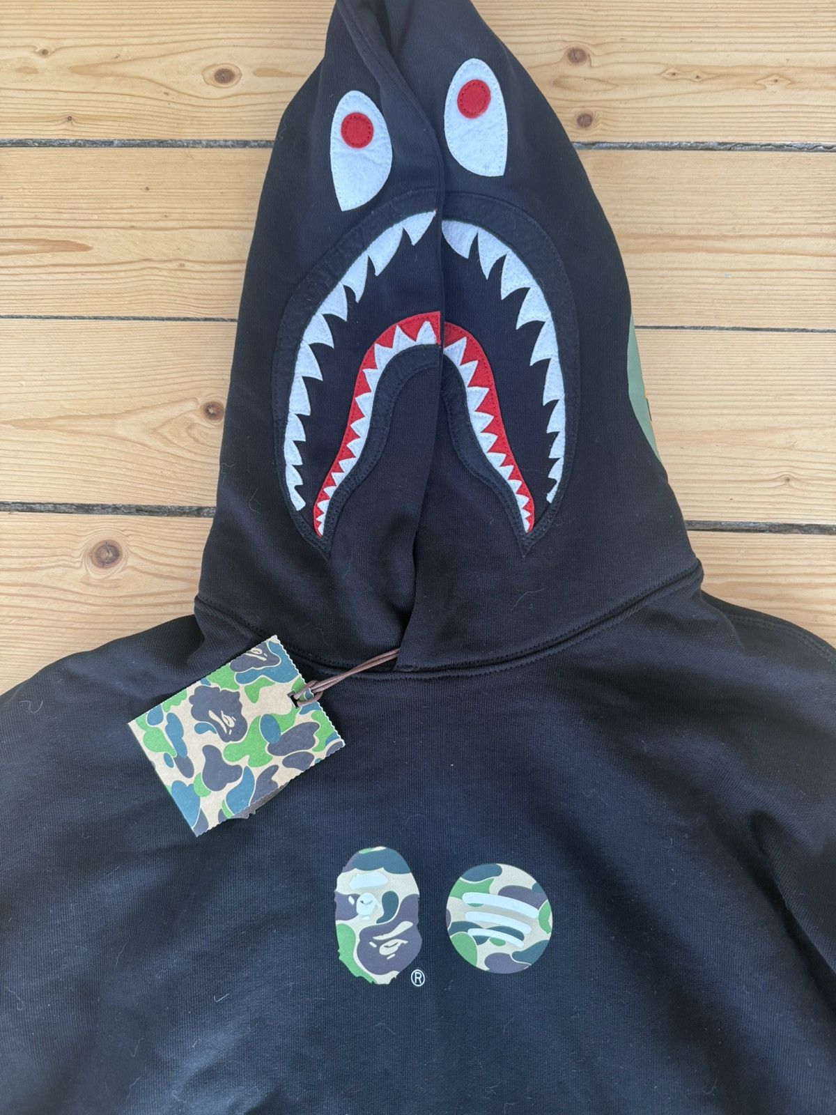 Bape A Bathing Ape Hoodie NWT Size US M / EU 48-50 / 2 - 2 Thumbnail