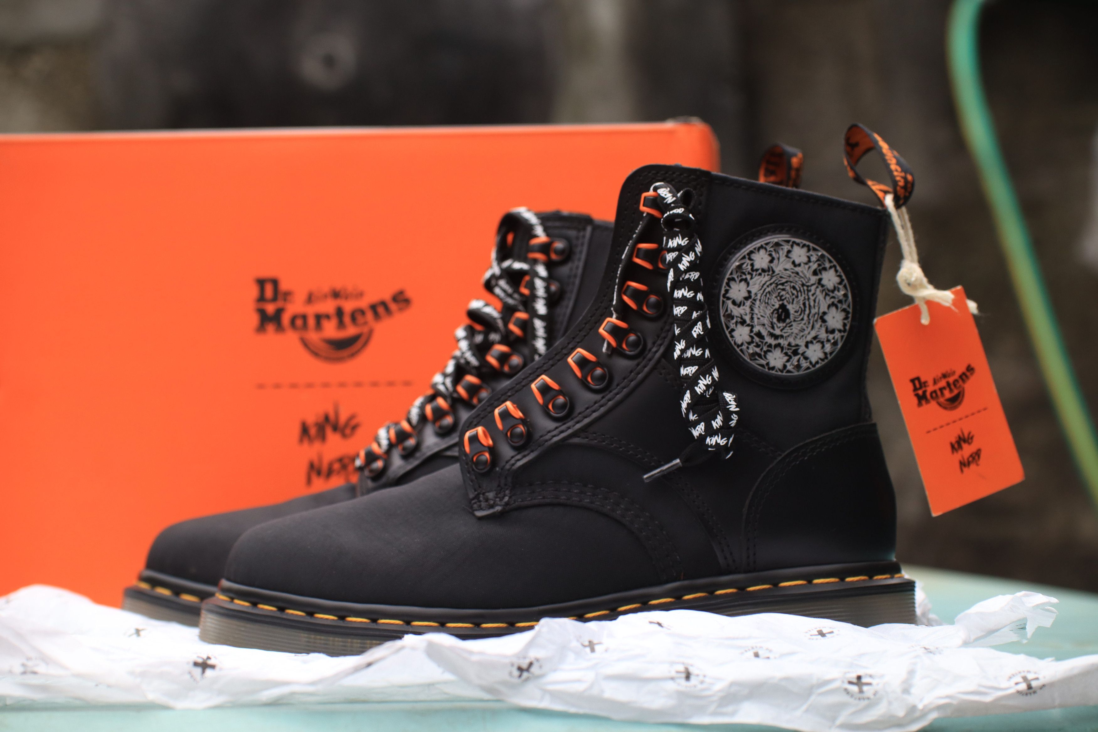 Dr. Martens Dr. Martens 1460 "King Nerd" Size US 7 / IT 37 - 7 Thumbnail