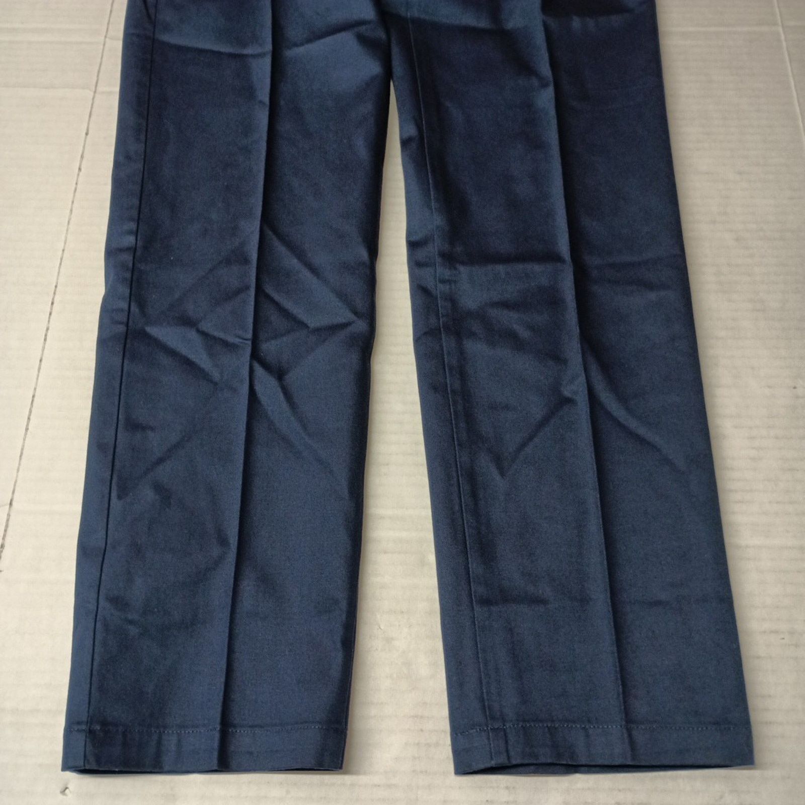 Dockers Dockers Iron Free Khakis Men's Size 30x34 Blue Straight Fit Size US 30 / EU 46 - 3 Thumbnail