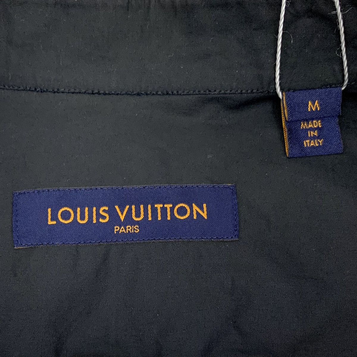 Louis Vuitton Louis Vuitton Black Multi-Pocket Cotton Lapel Work Shirt Size US M / EU 48-50 / 2 - 5 Thumbnail