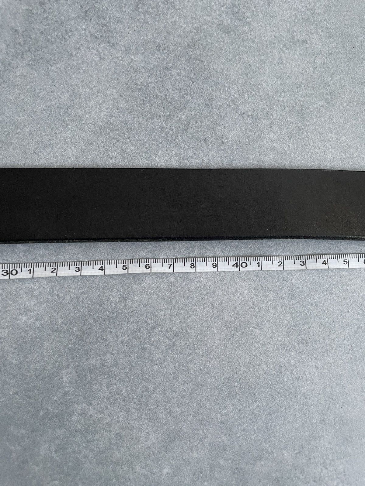 Giorgio Armani Genuine Leather Giorgio Armani Luxury Belt Size ONE SIZE - 12 Thumbnail