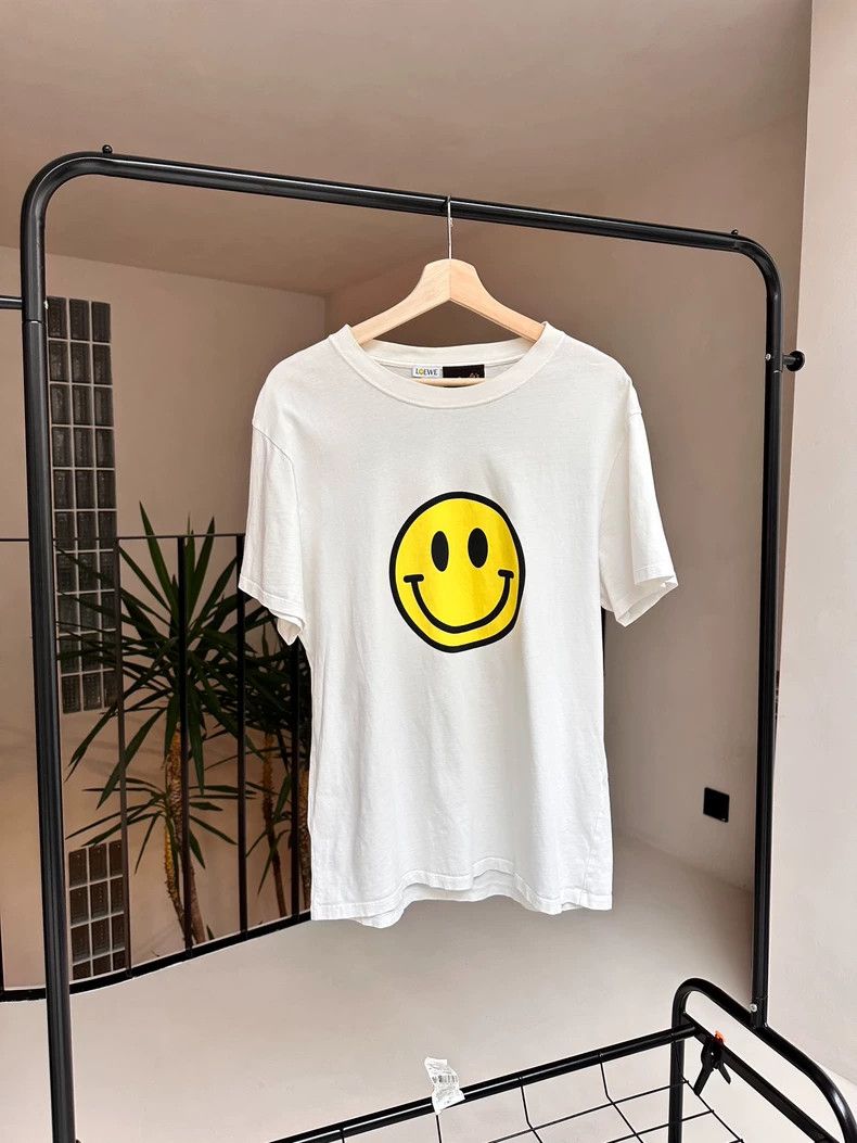 Loewe LOEWE Smiley T-shirt Size US L / EU 52-54 / 3 - 7 Thumbnail