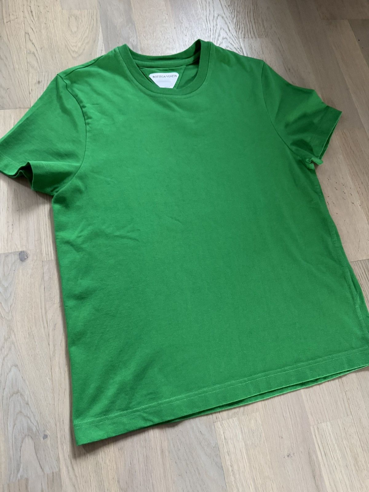 Bottega Veneta T Shirt Green | Grailed