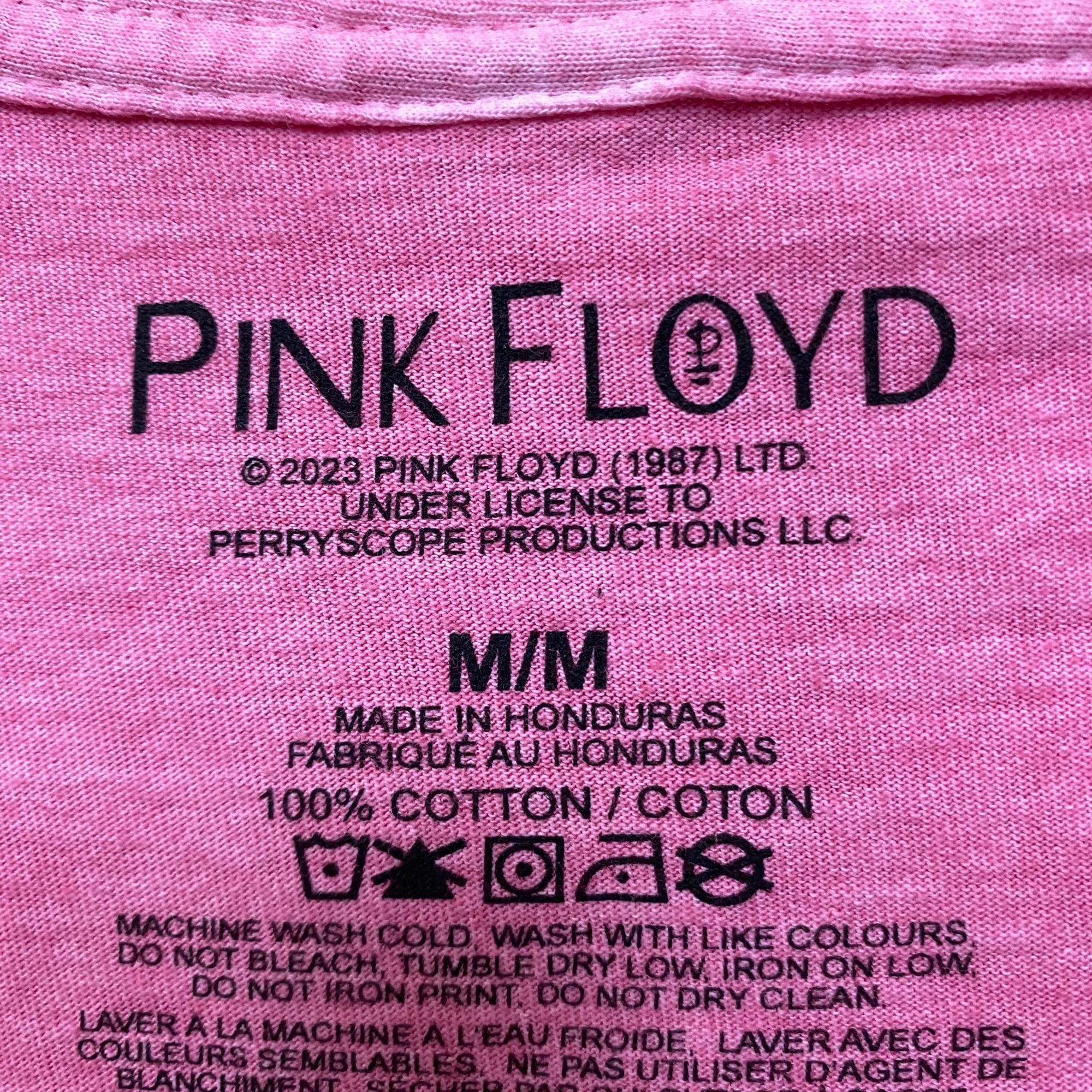 Pink Floyd Pink Floyd Pink Rock Tshirt Size Medium Size US M / EU 48-50 / 2 - 4 Thumbnail