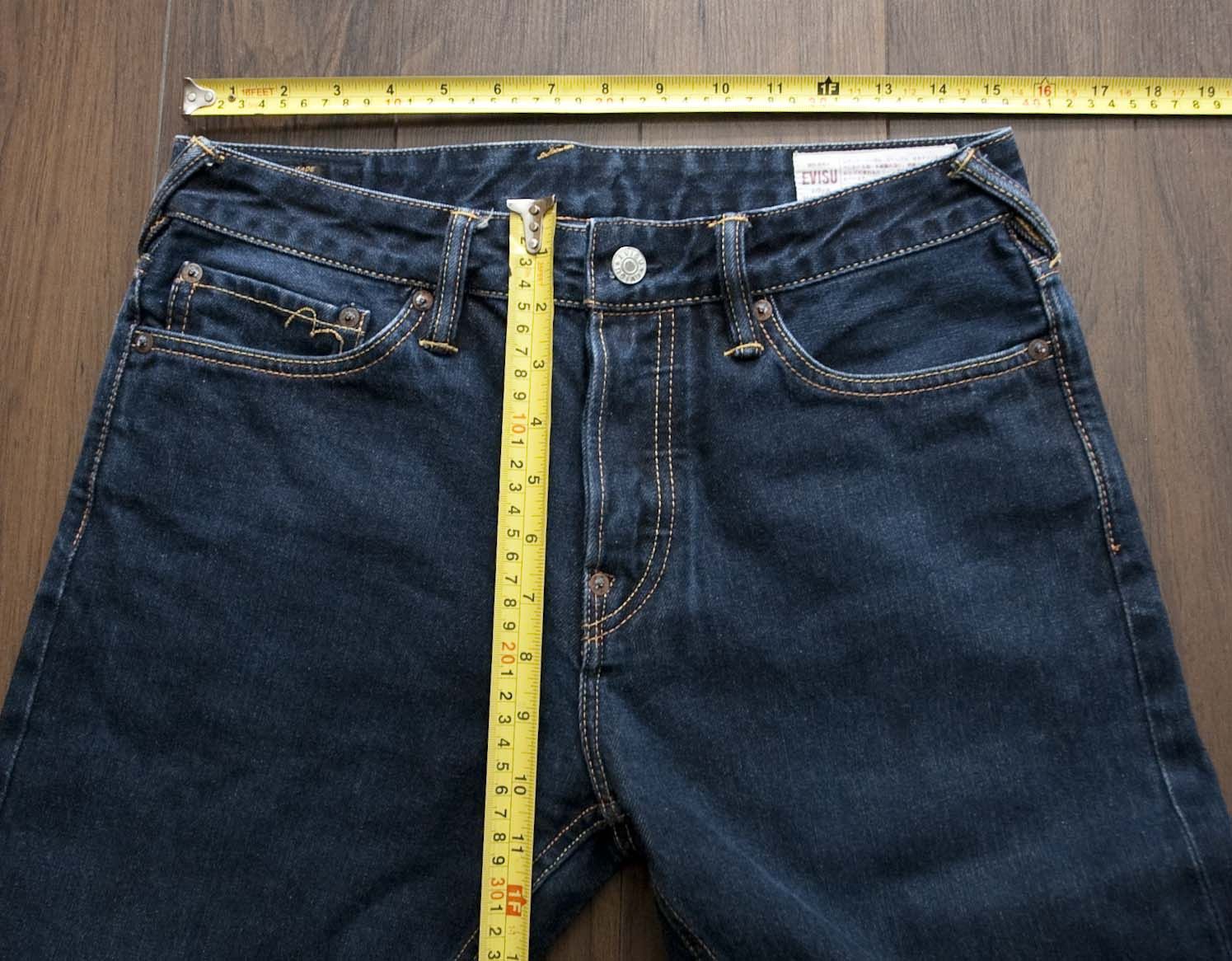 Evisu Evisu Jeans Selvedge Size 30x27 Size US 30 / EU 46 - 7 Thumbnail