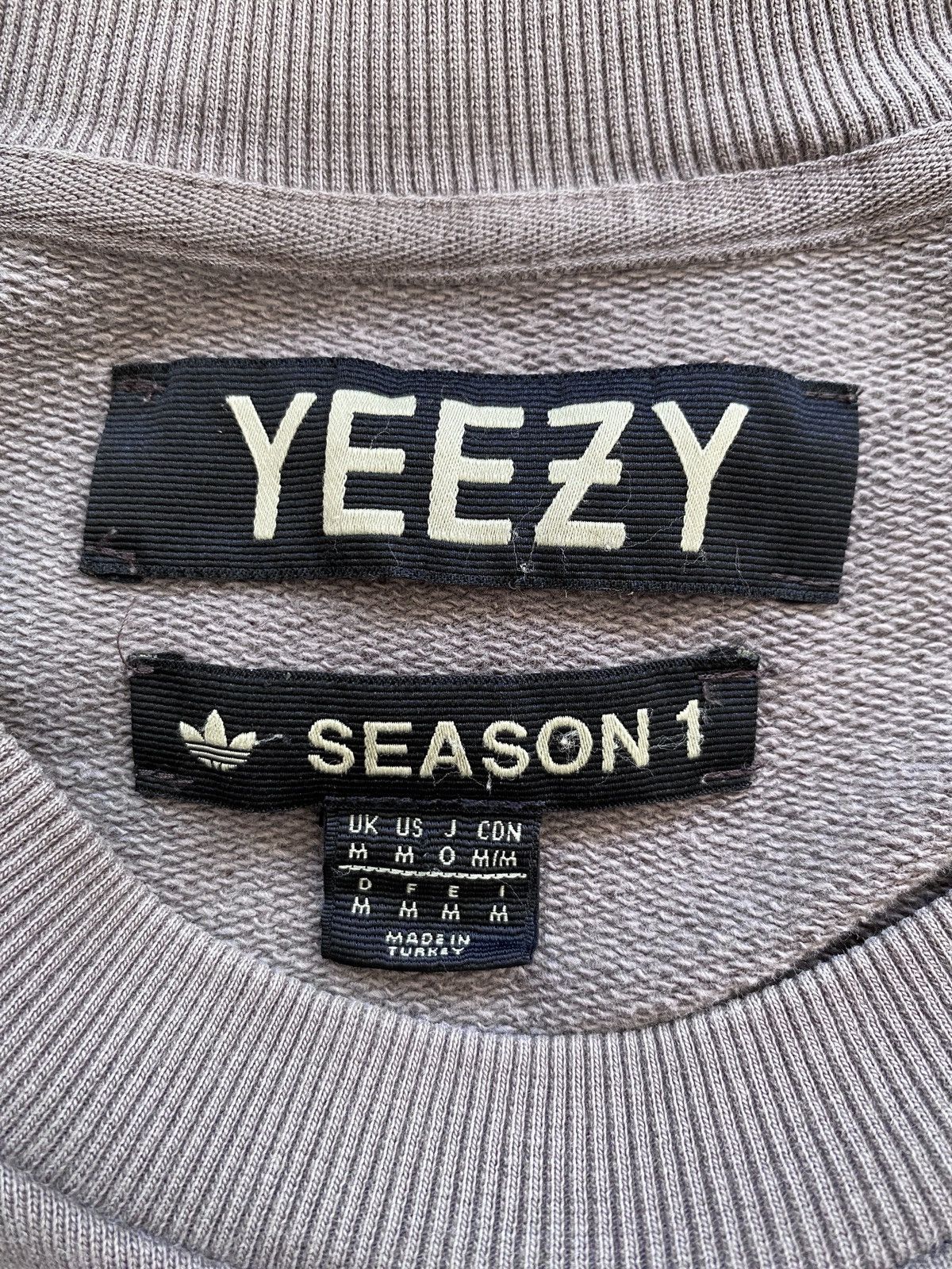 Adidas Very Rare Brand Adidas X Yeezy Baggy Sweatshirt 2000s Size US M / EU 48-50 / 2 - 5 Thumbnail
