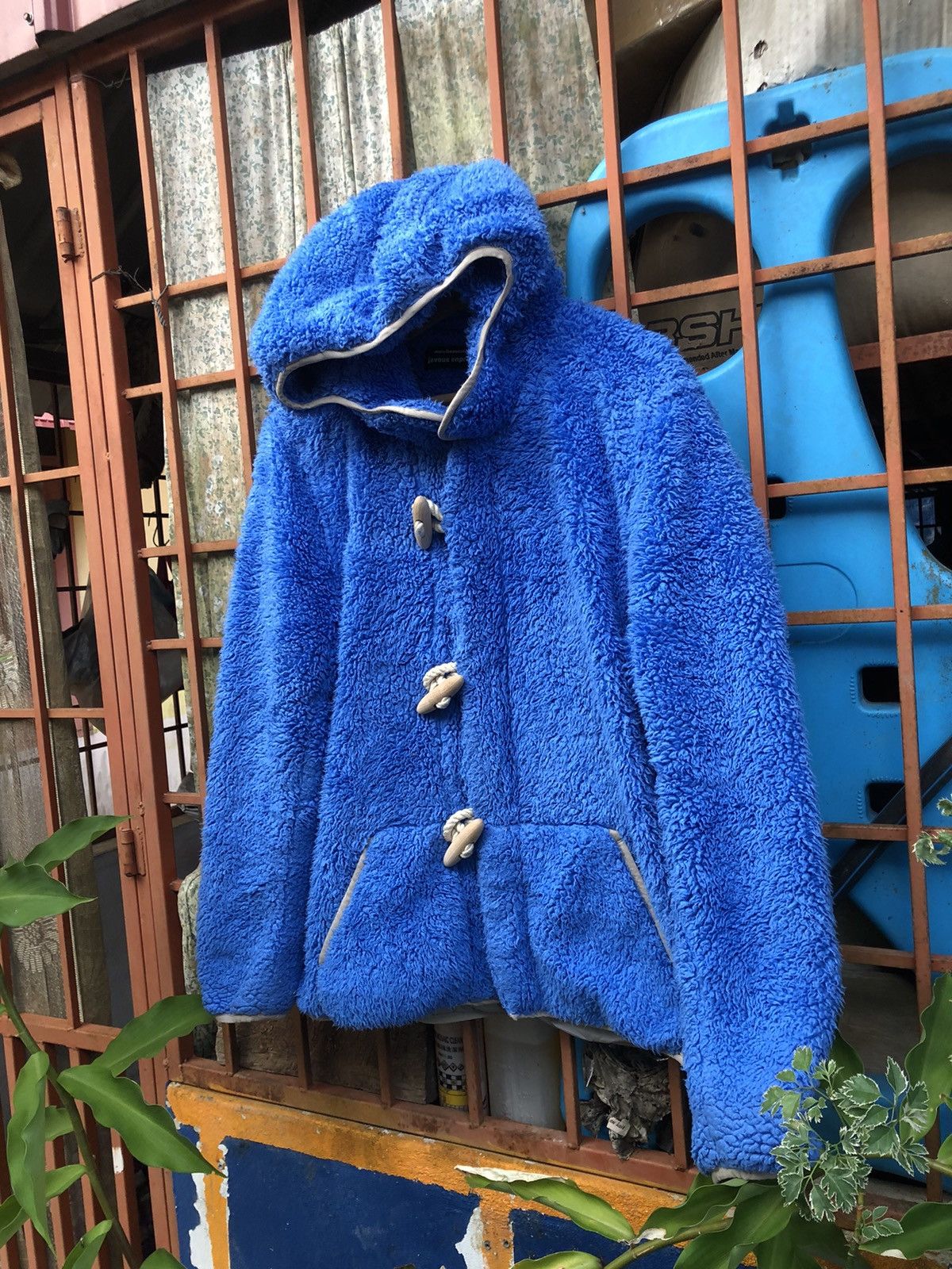 Issey Miyake Issey Miyaki Mercibeaucoup Duffle Jacket Wool Size US L / EU 52-54 / 3 - 2 Thumbnail