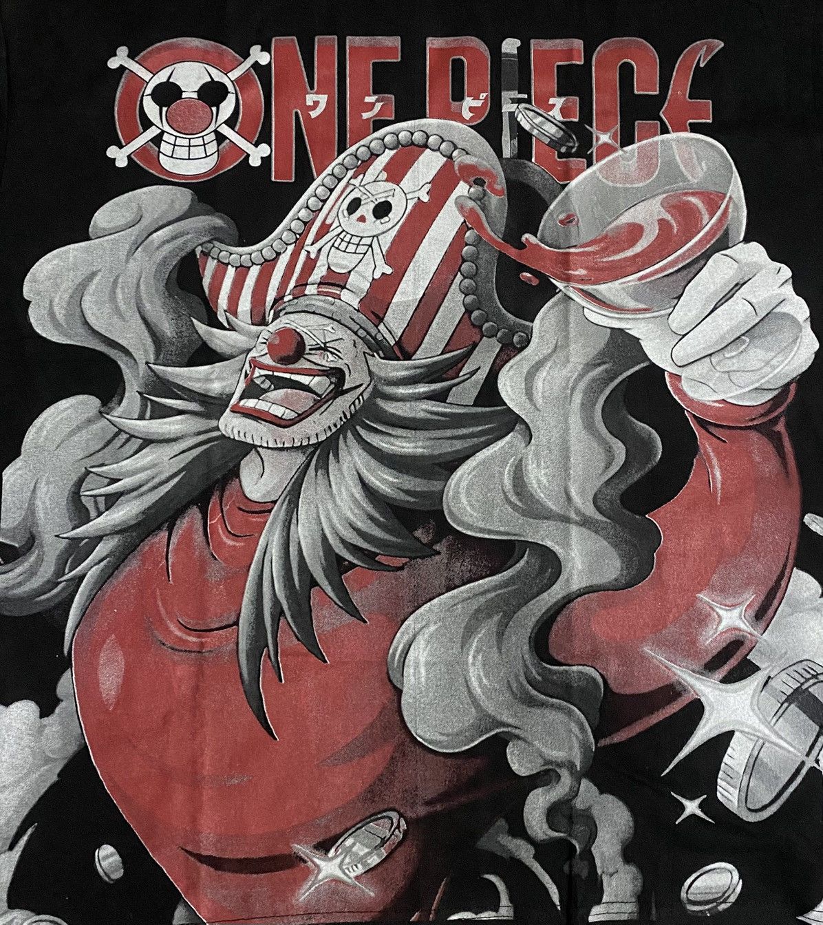 One Piece one piece x anime x ovp x cross guild x yonkou x buggy Size US XL / EU 56 / 4 - 5 Thumbnail