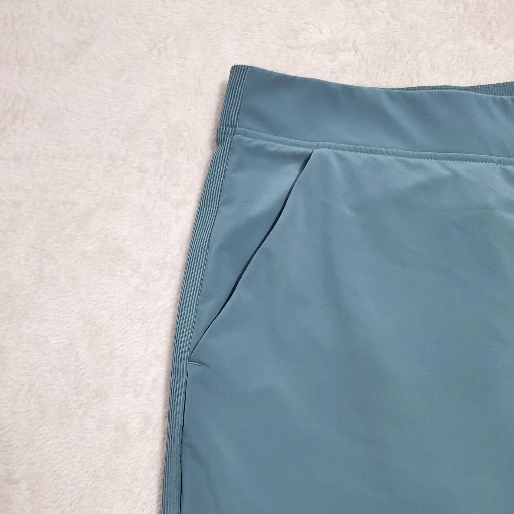 Athleta VINTAGE Athleta Brooklyn Mid Rise Ankle Pant Women Plus 22 Green Pull On Pockets Active Size 40" / US 18 - 5 Thumbnail