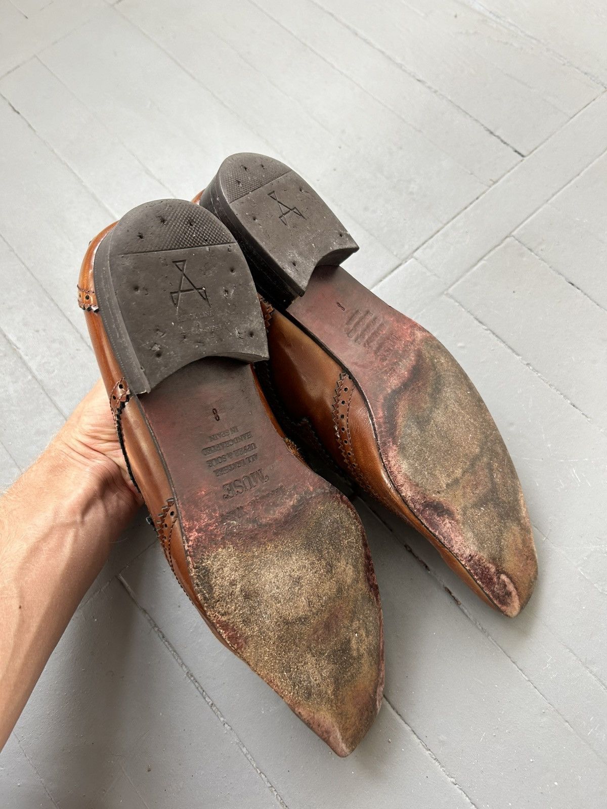 Jeffery West Jeffery West leather shoes vintage Size US 9 / EU 42 - 7 Thumbnail