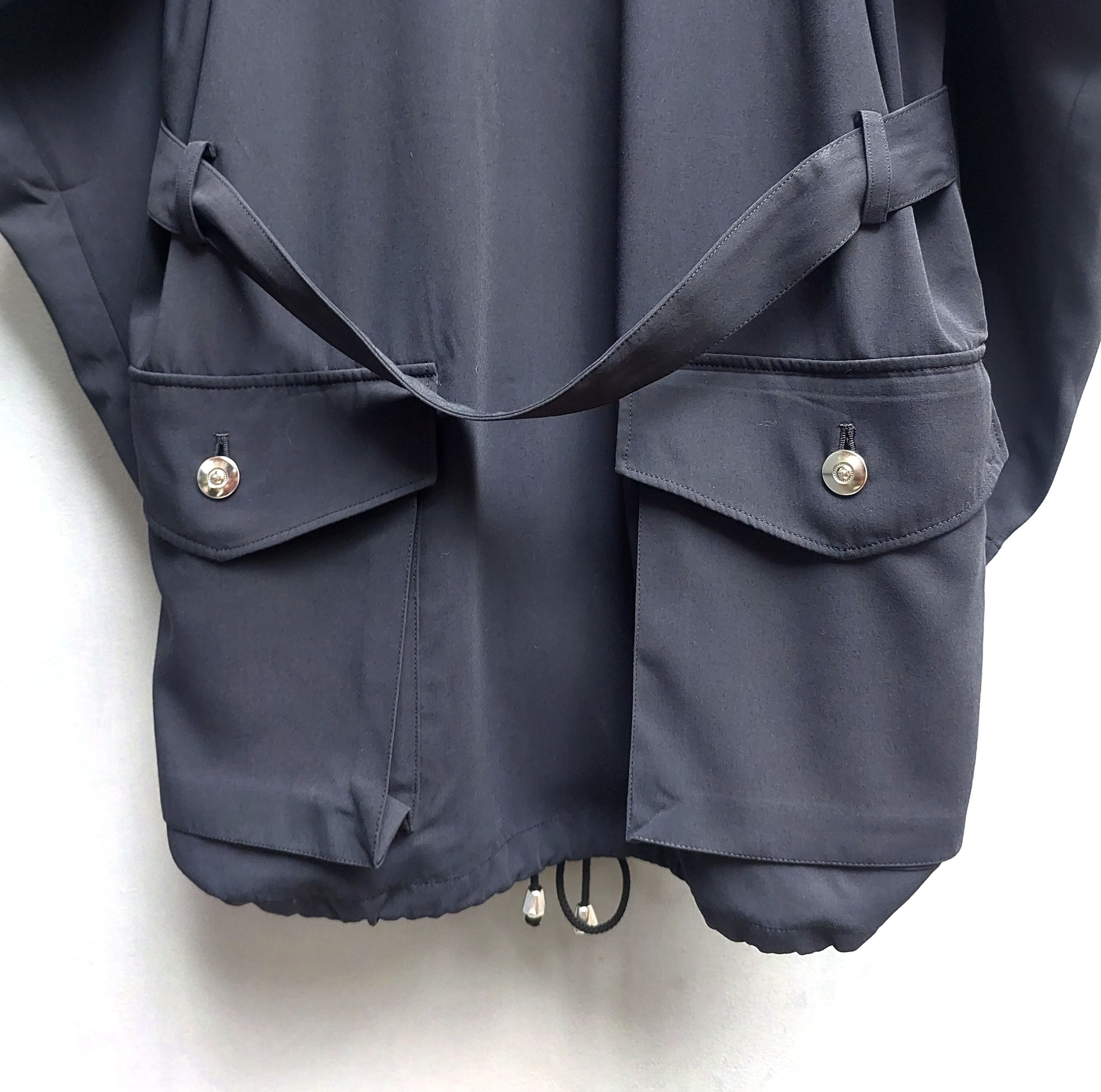 Jean Paul Gaultier Junior Gaultier Oversized Reversible Hooded Parka Size US M / EU 48-50 / 2 - 11 Thumbnail