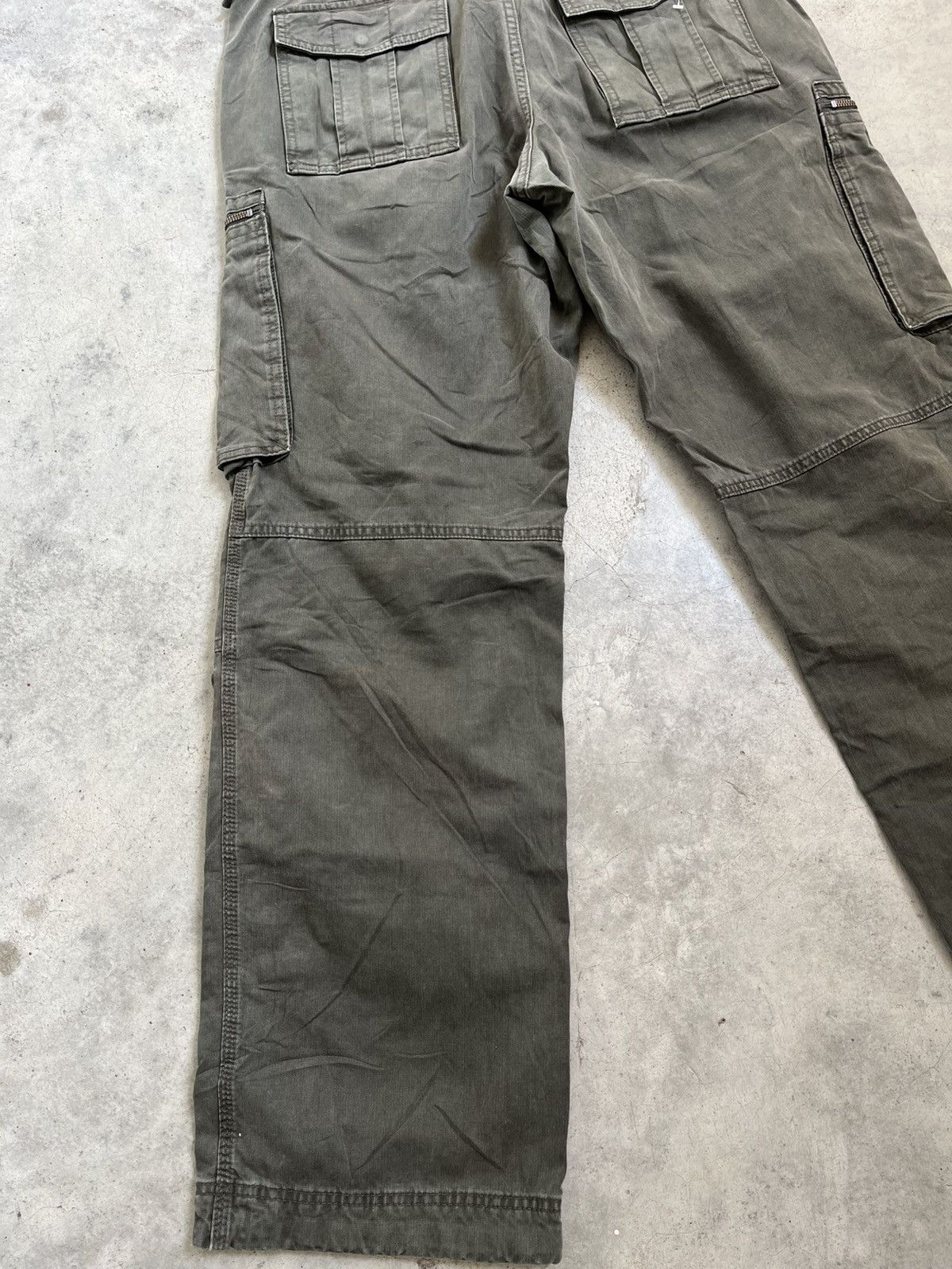 Carhartt Vintage Uniqlo Army Military style Amekaji Pants Size US 34 / EU 50 - 8 Thumbnail