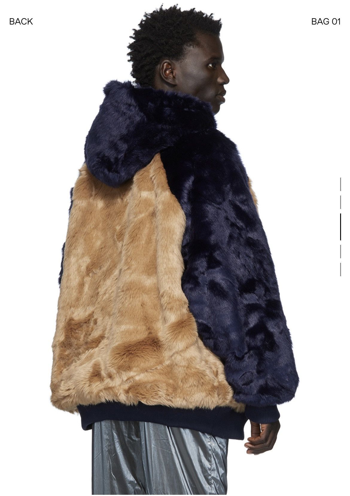 LANDLORD LANDLORD NYC Fur Heavy Hoodie Jacket Size US L / EU 52-54 / 3 - 3 Thumbnail