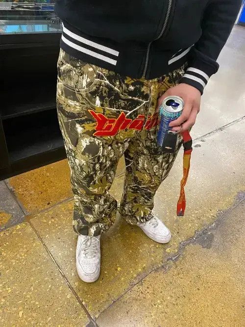 Japanese Brand × Vintage camouflage pants Size US 32 / EU 48 - 1 Thumbnail