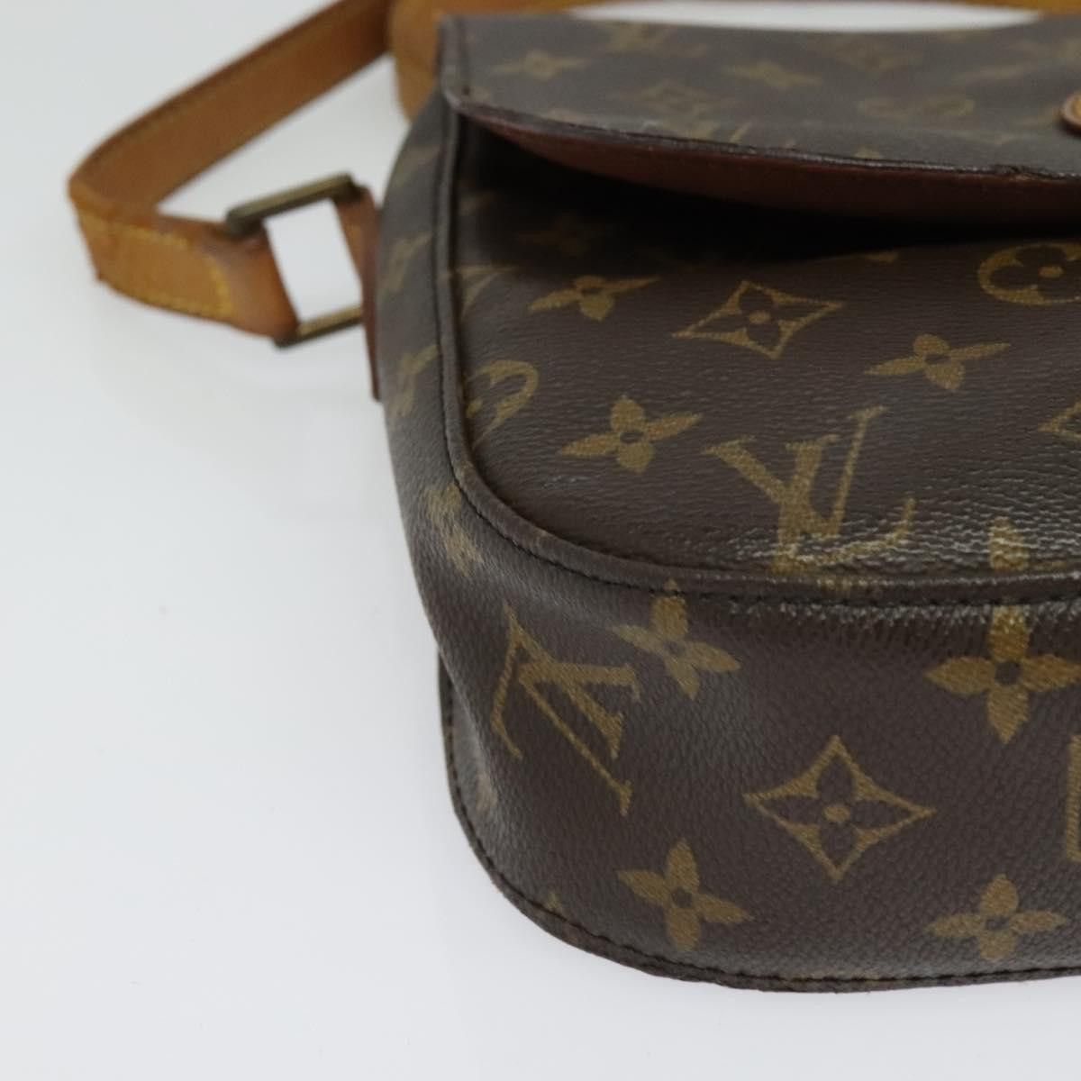 Louis Vuitton LOUIS VUITTON Monogram Saint Cloud GM Shoulder Bag M51242 Size ONE SIZE - 15 Thumbnail