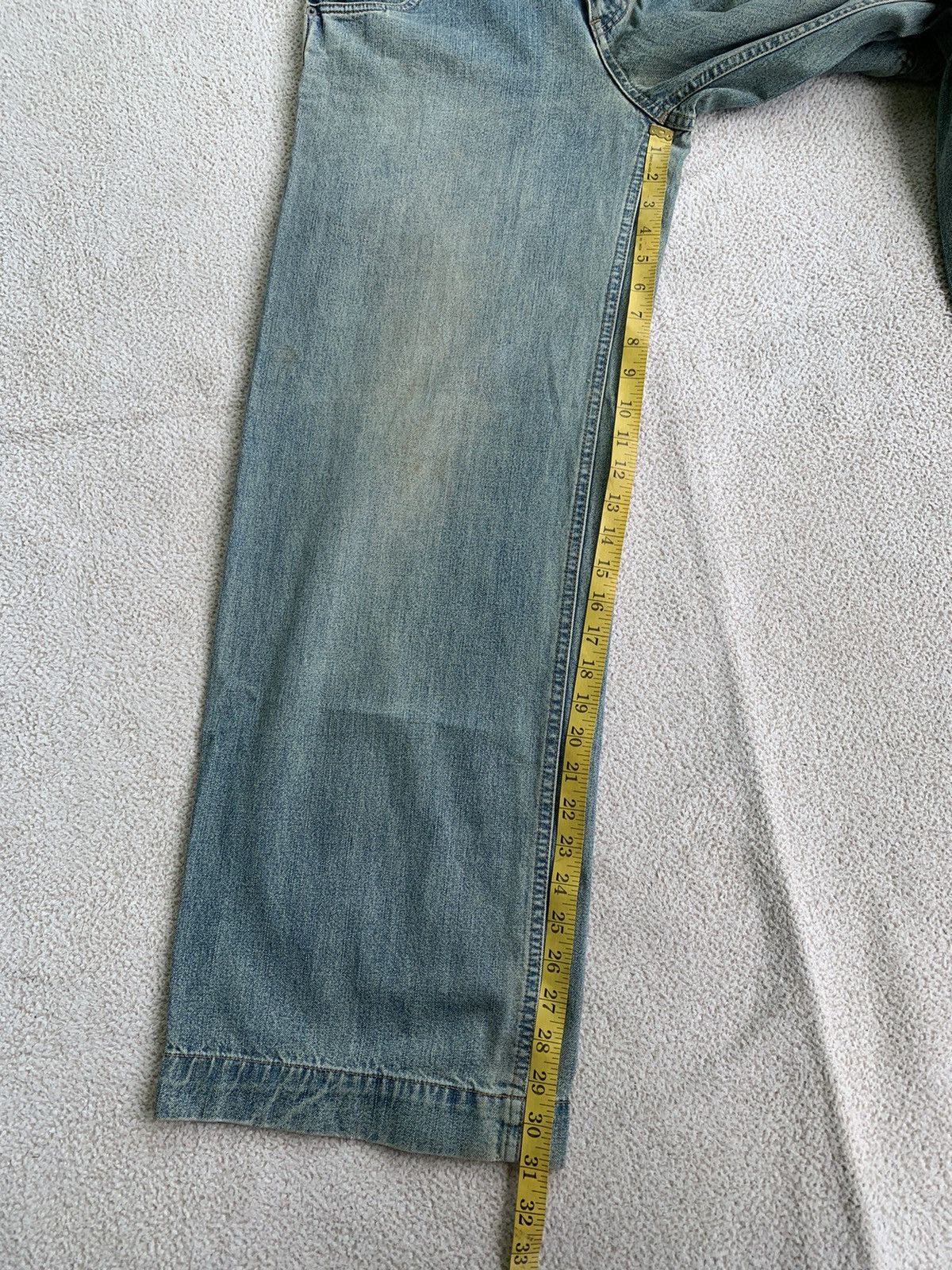 Edwin × Vintage Vintage Edwin Big Pocket Wide Leg Baggy Pants Size US 29 - 17 Thumbnail