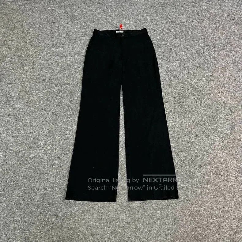 Balenciaga Balenciaga Minimalist Slim Flared Suit Trousers . Size US 30 / EU 46 - 1 Thumbnail