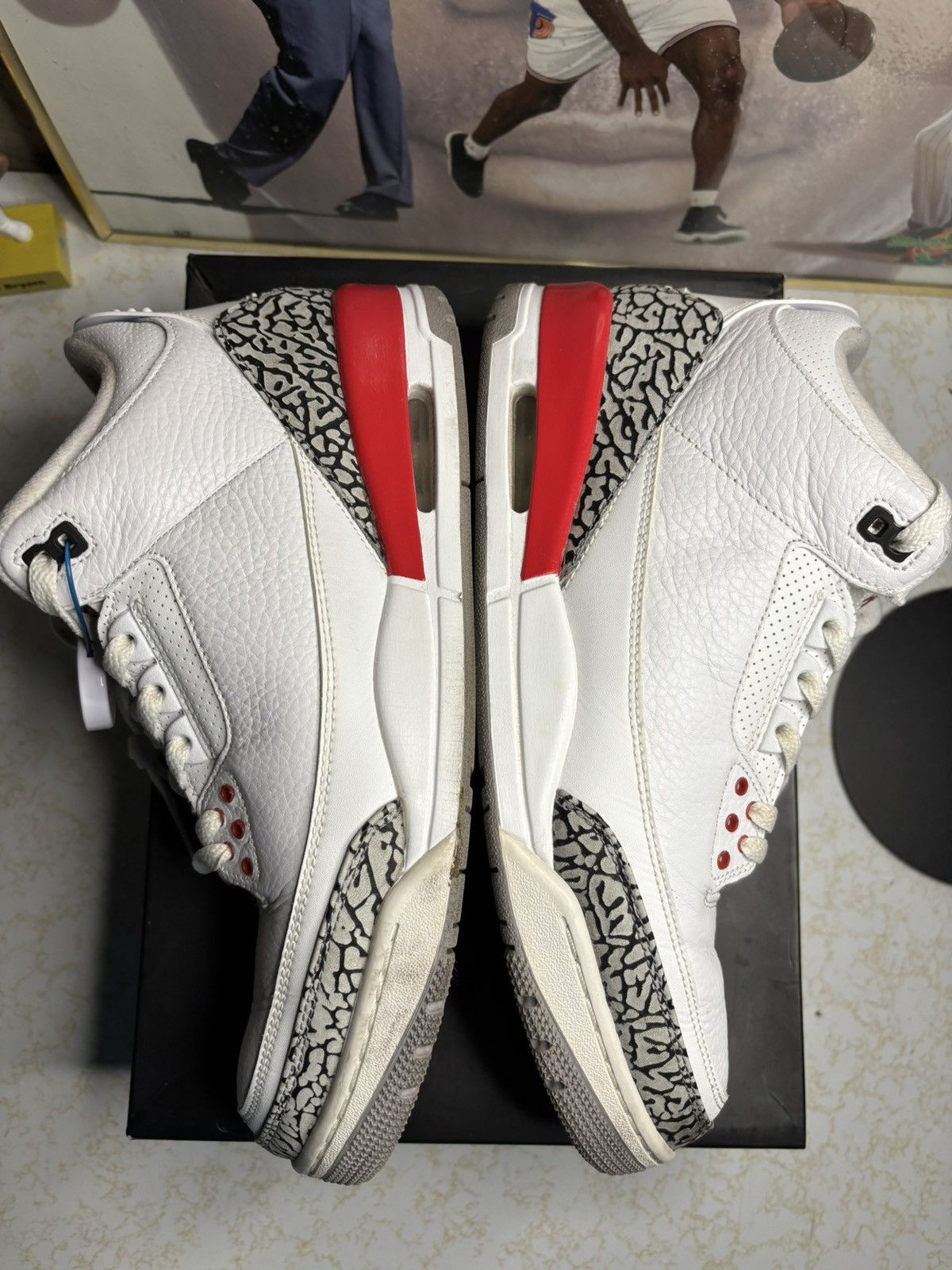 Jordan Brand Air Jordan 3 Retro Hall of Fame 2018 Size US 11.5 / EU 44-45 - 4 Thumbnail