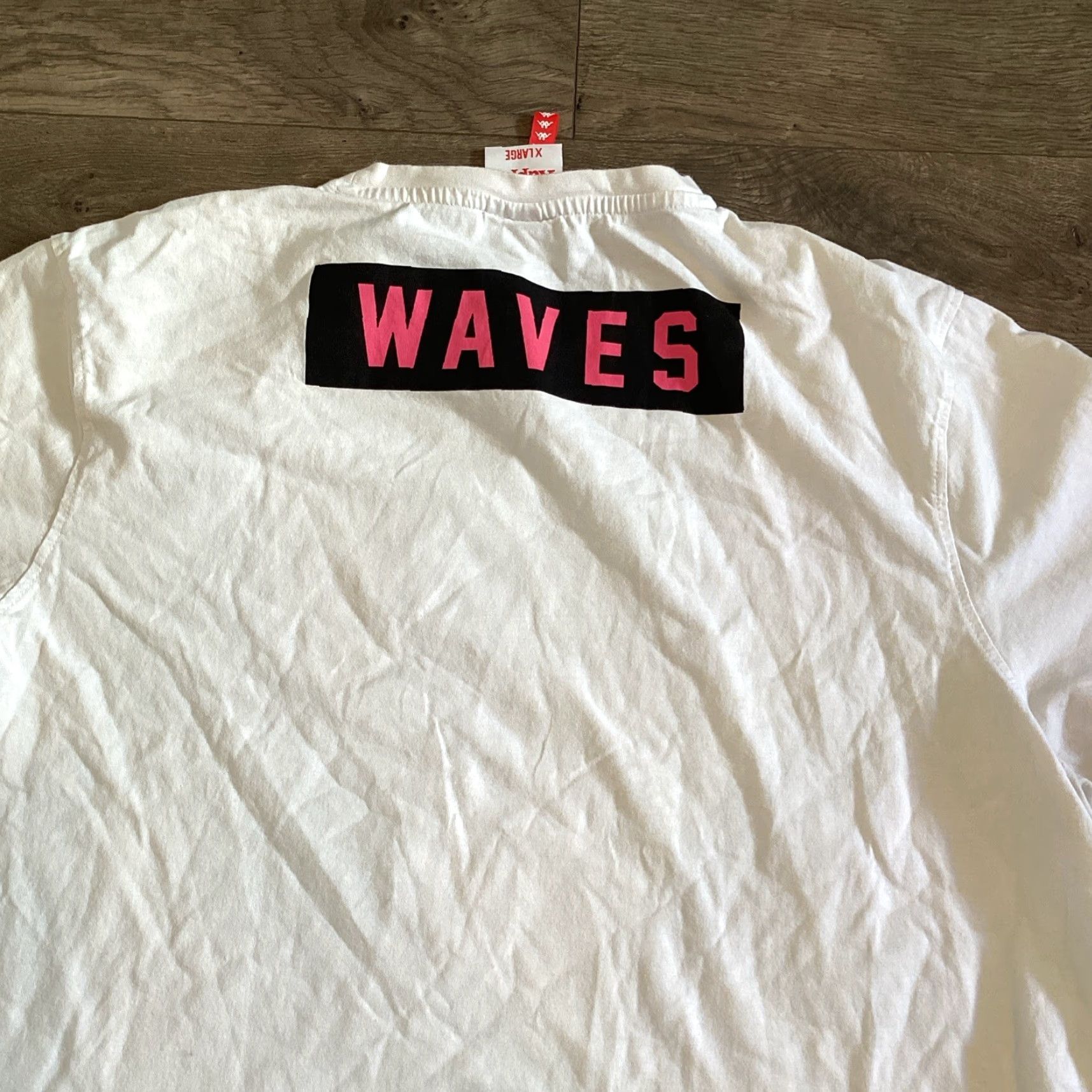 Kappa Kappa Authentic Oracabessa Waves Mens XL T-shirt Size US XL / EU 56 / 4 - 8 Thumbnail