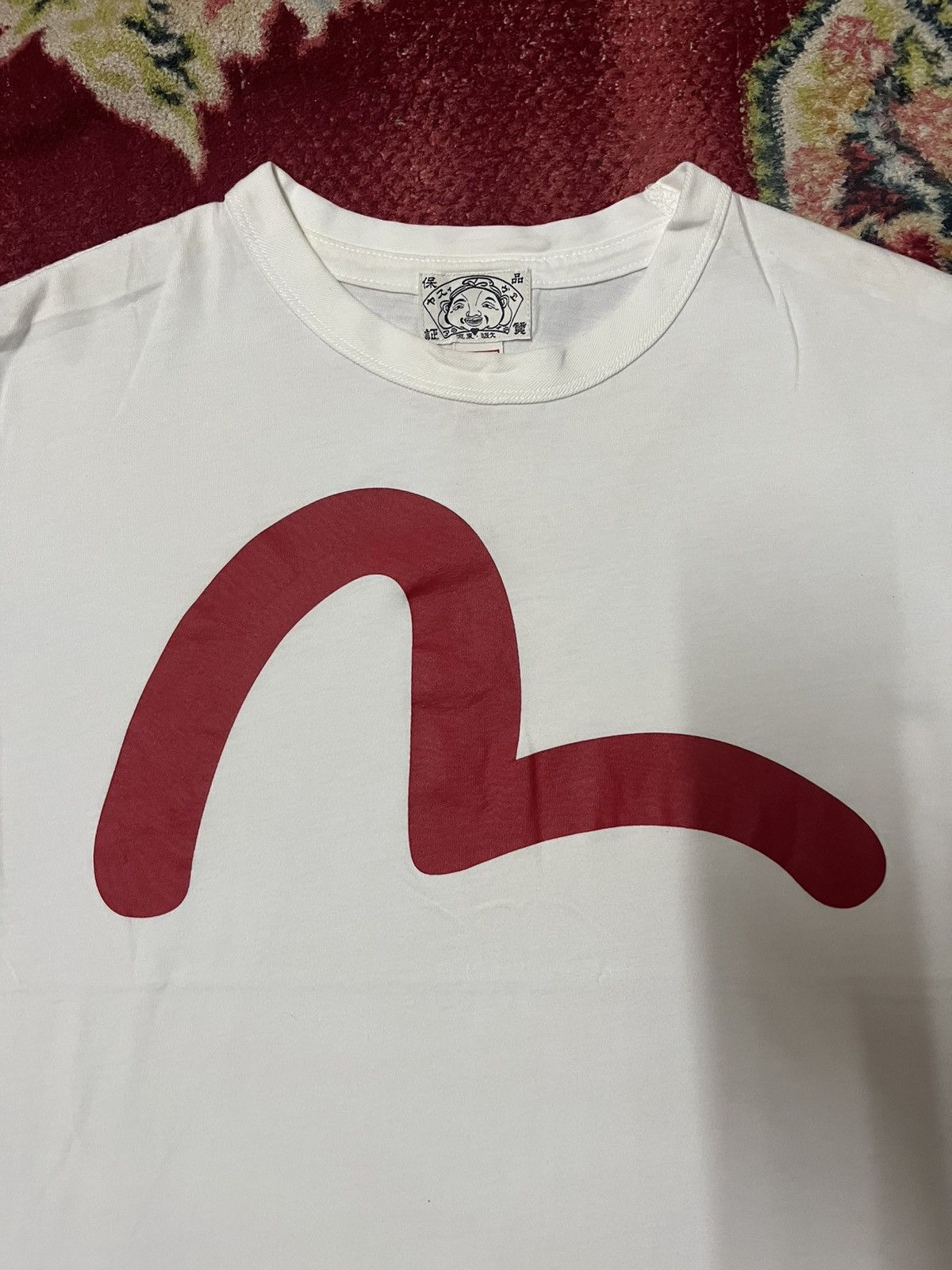 Evisu EVISU Daicock Big Logo Tshirt Size US M / EU 48-50 / 2 - 2 Thumbnail